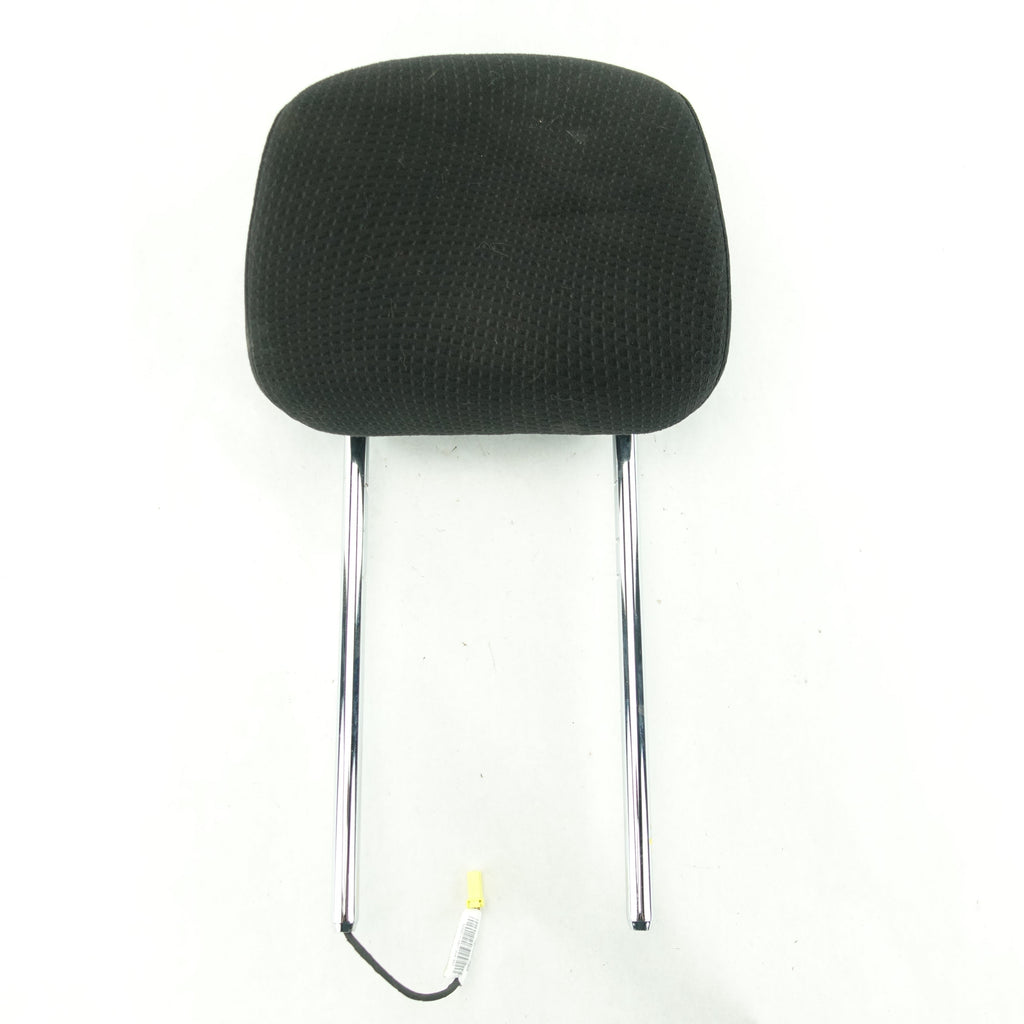 2011 2012 2013 14 Town & Country Caravan Headrest Head Rest Black Cloth Front