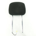 2011 2012 2013 14 Town & Country Caravan Headrest Head Rest Black Cloth Front