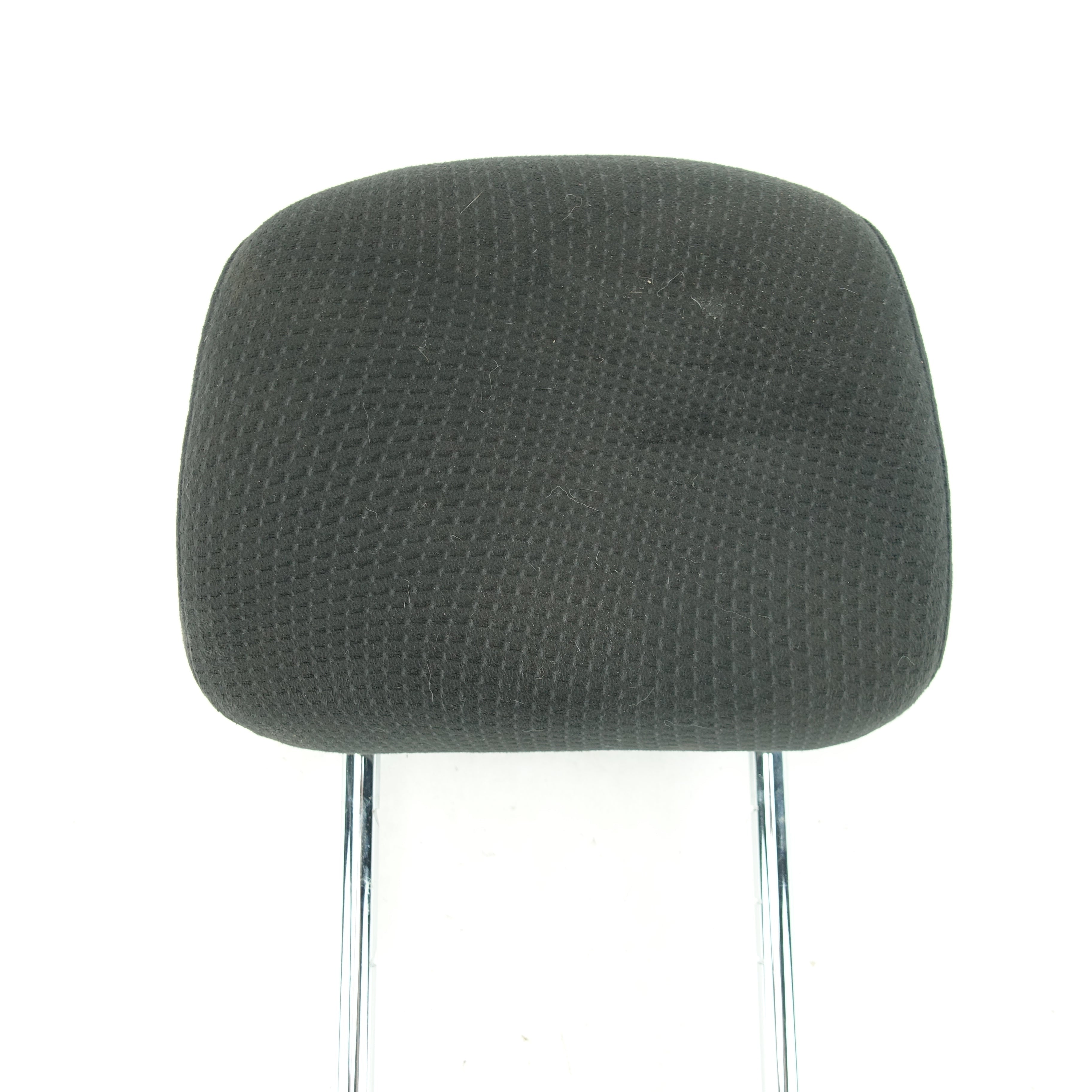 2011 2012 2013 14 Town & Country Caravan Headrest Head Rest Black Cloth Front