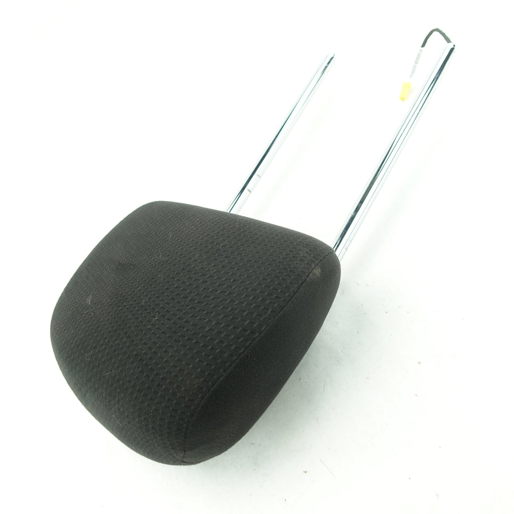 2011 2012 2013 14 Town & Country Caravan Headrest Head Rest Black Cloth Front