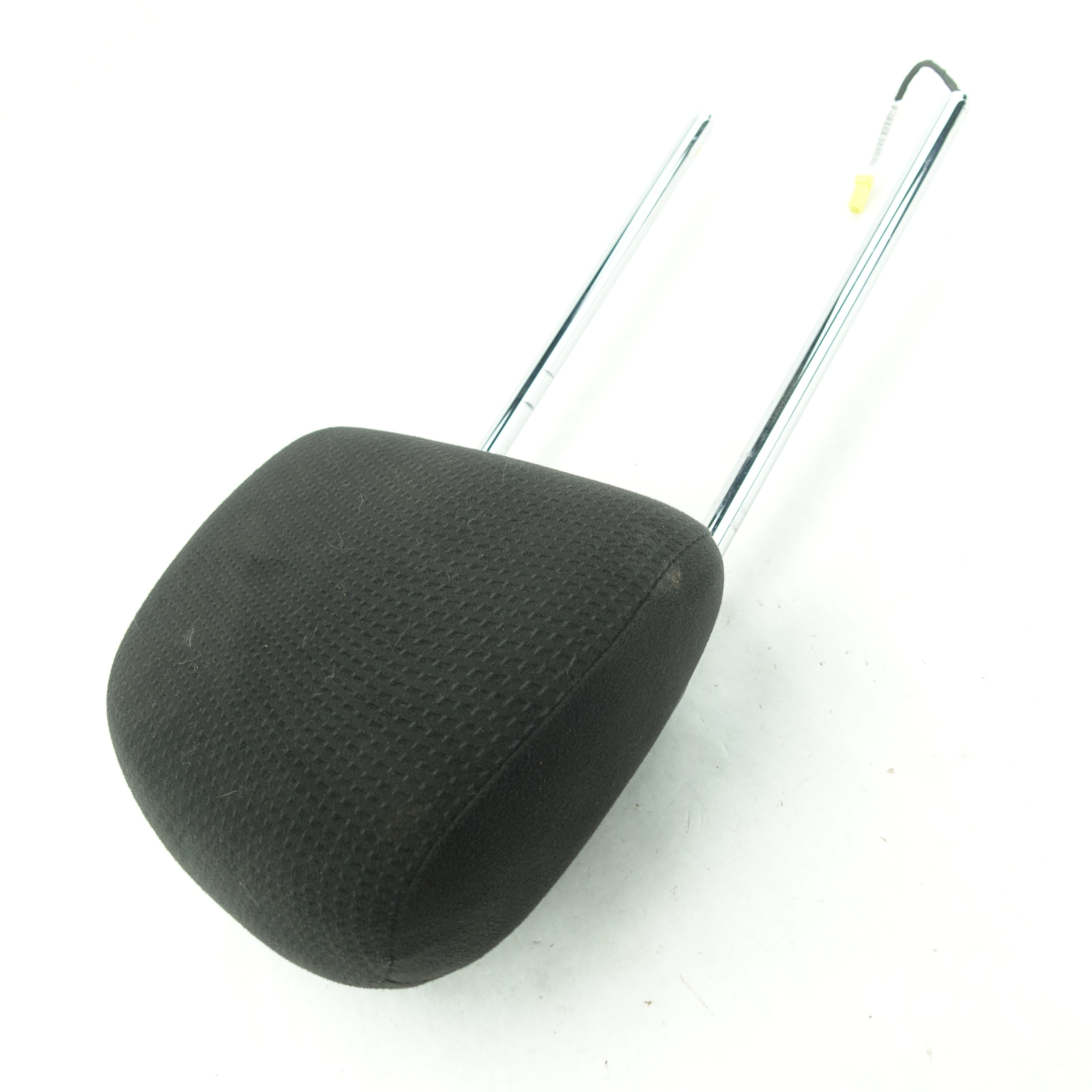 2011 2012 2013 14 Town & Country Caravan Headrest Head Rest Black Cloth Front