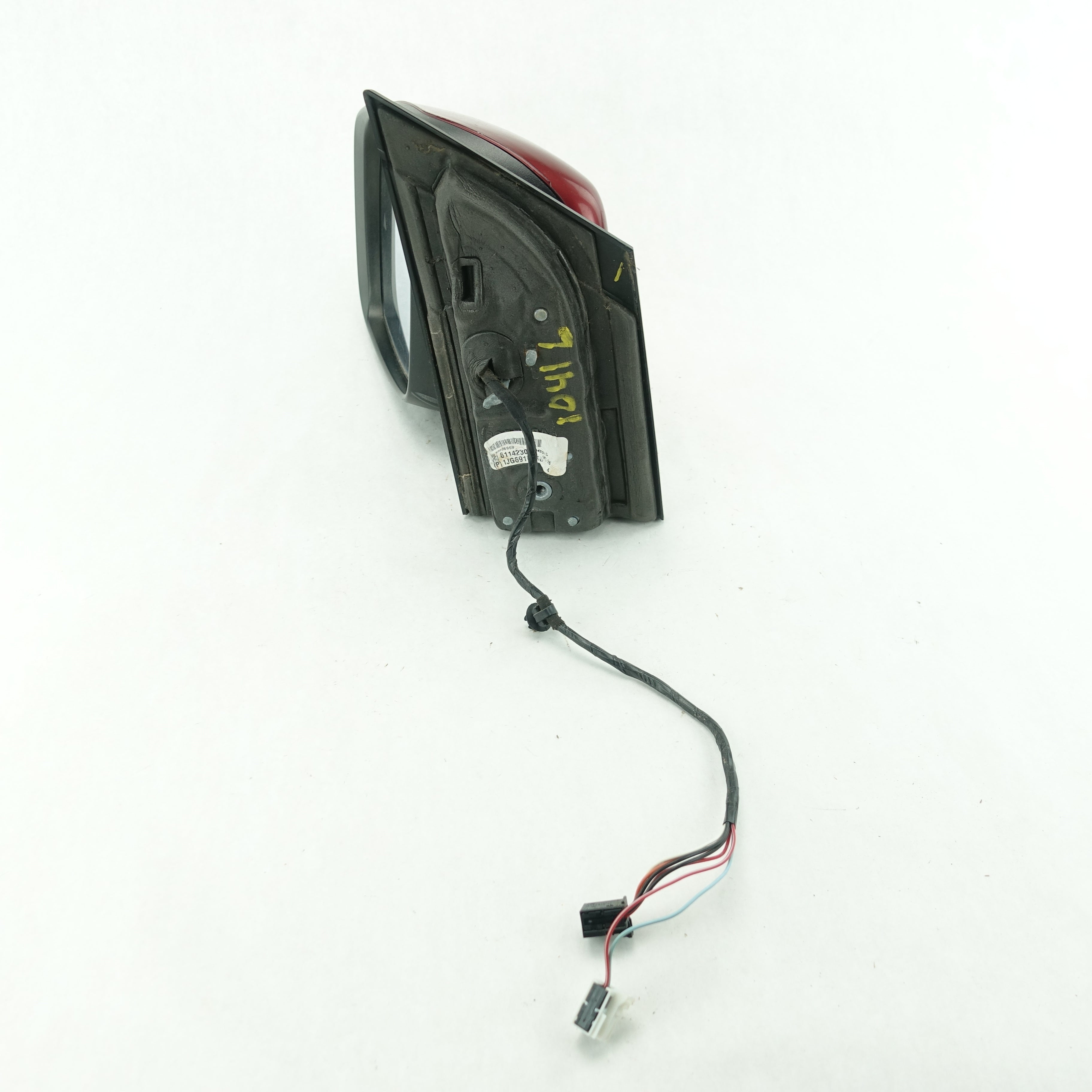 2011 2012 2013 14 Town & Country Caravan Driver Left Door Mirror With Blind Spot