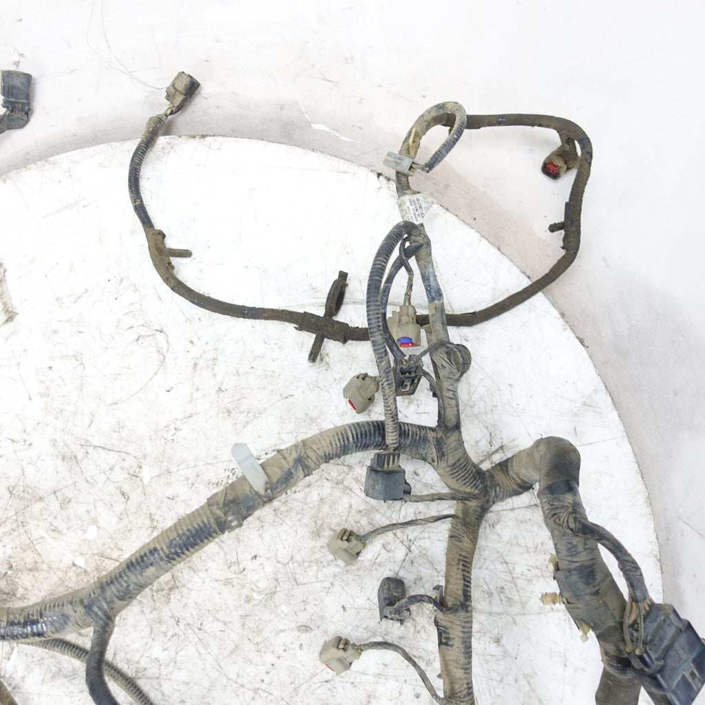 Damage 2009 Ford F550 6.8L V10 Engine Wire Harness