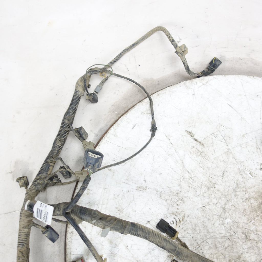Damage 2009 Ford F550 6.8L V10 Engine Wire Harness