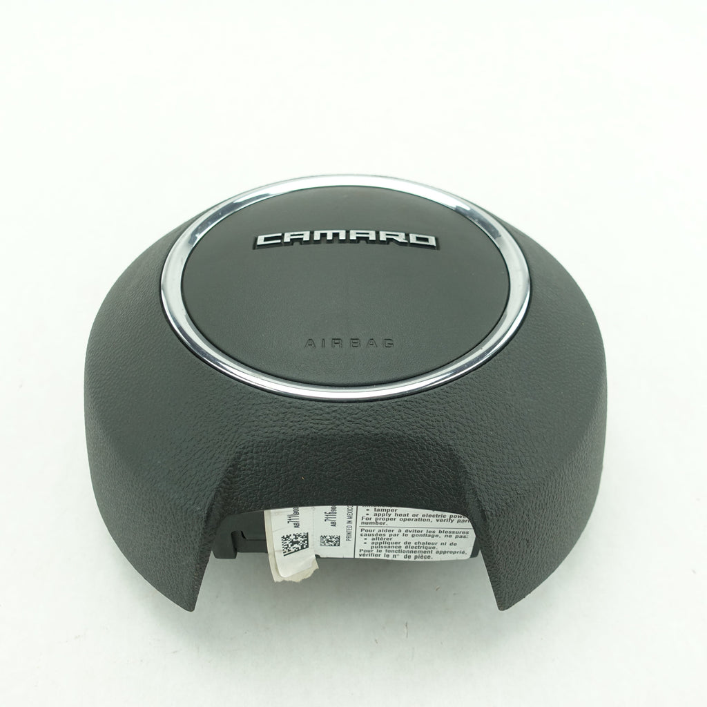 2010 2011 Chevy Camaro Drivers Steering Wheel Airbag Air Bag Black