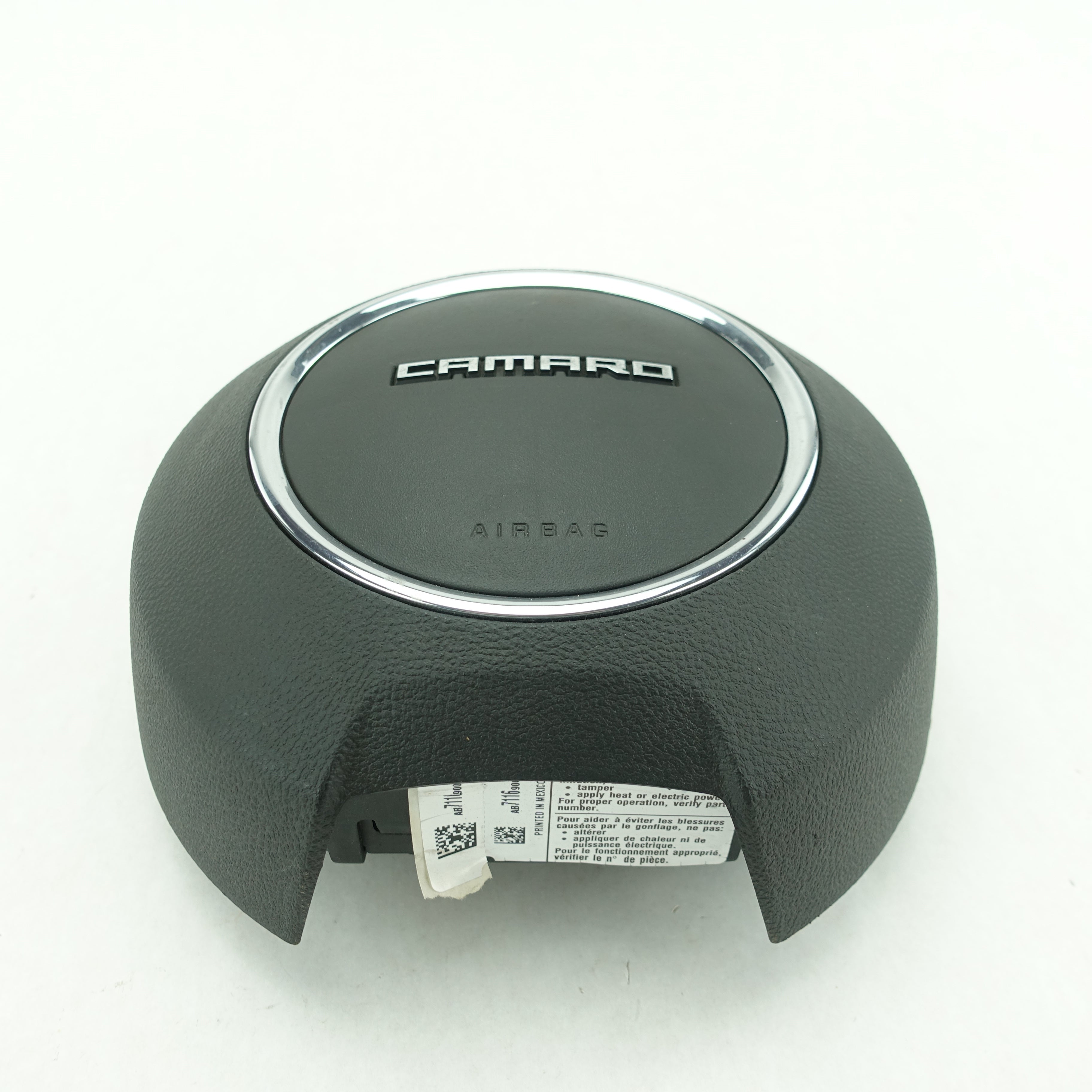 2010 2011 Chevy Camaro Drivers Steering Wheel Airbag Air Bag Black
