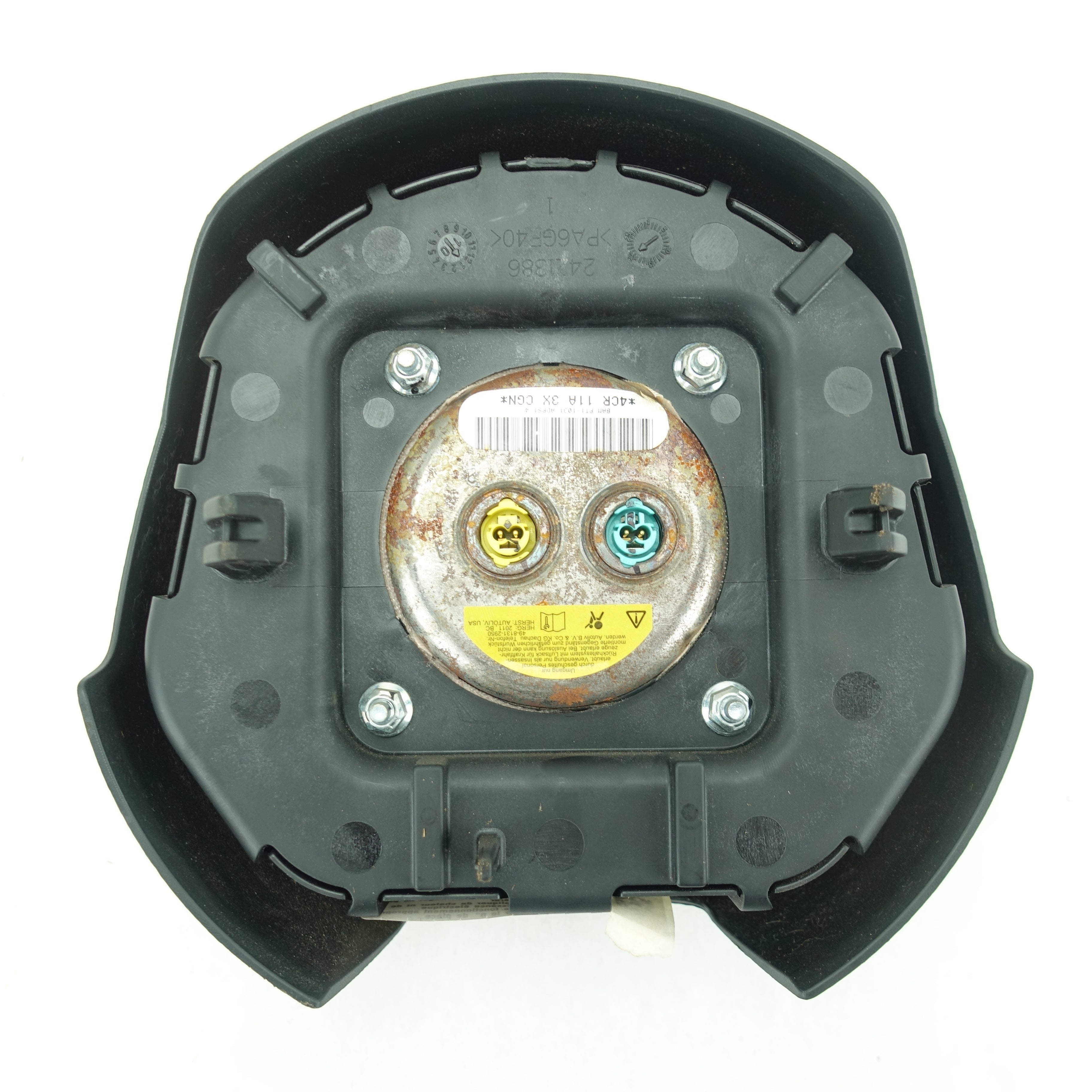 2010 2011 Chevy Camaro Drivers Steering Wheel Airbag Air Bag Black