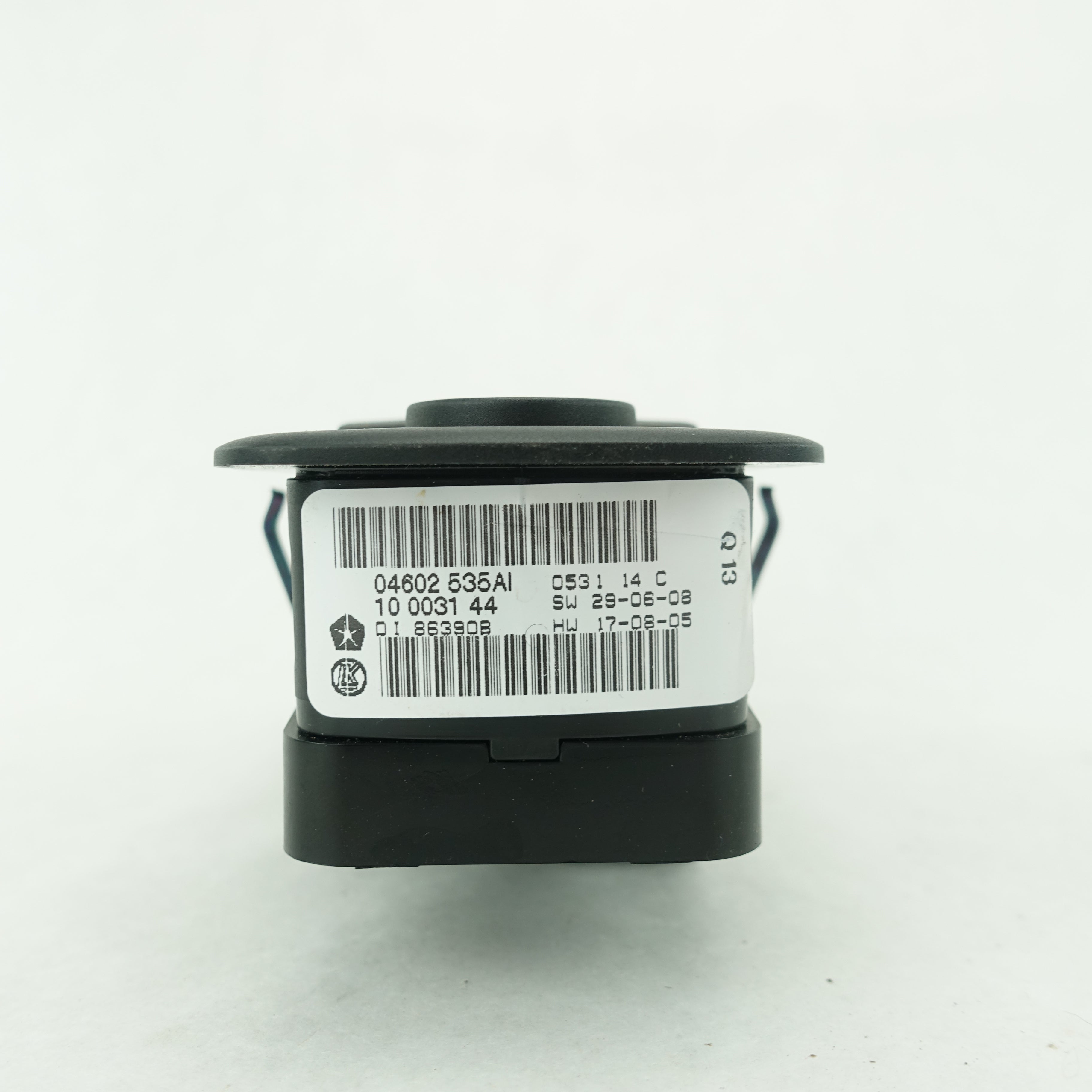 2008 2009 2010 11 Caravan Town & Country Driver Left Front Master Window Switch