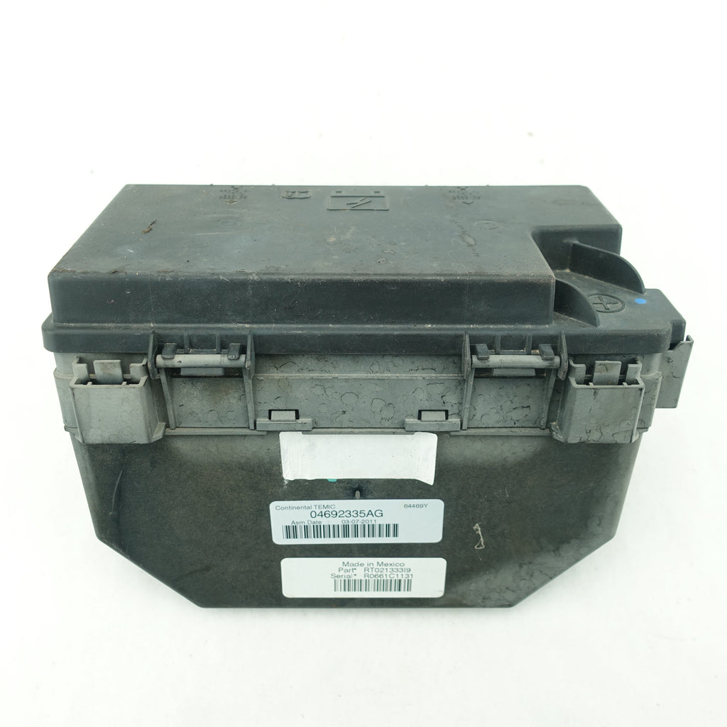 2011 Caravan Town & Country Engine Fuse Box Computer Module TIPM TEMIC