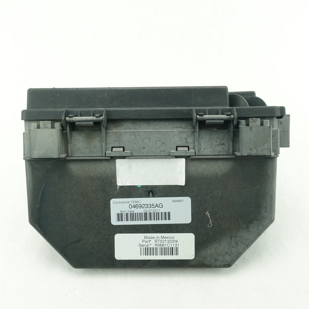 2011 Caravan Town & Country Engine Fuse Box Computer Module TIPM TEMIC