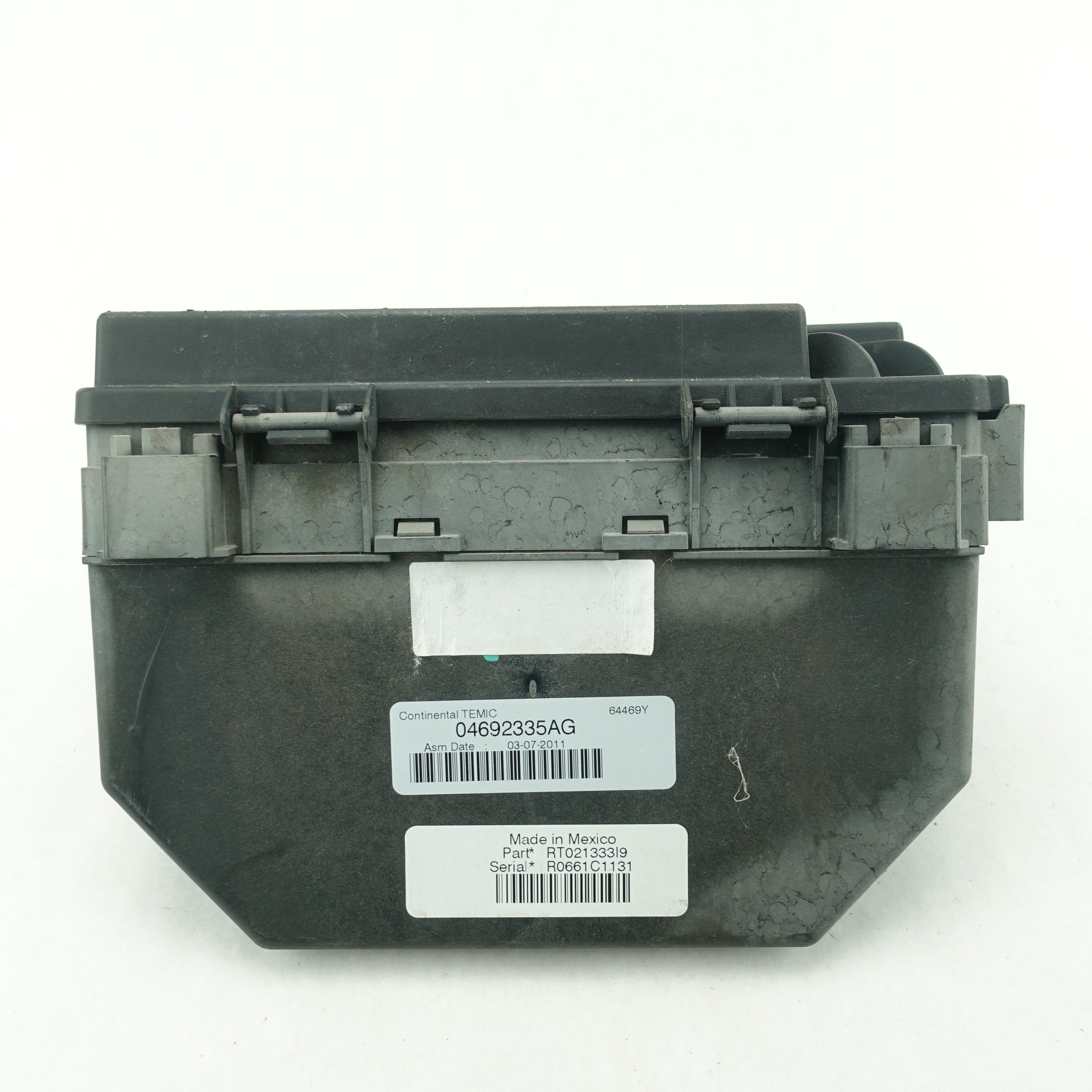 2011 Caravan Town & Country Engine Fuse Box Computer Module TIPM TEMIC