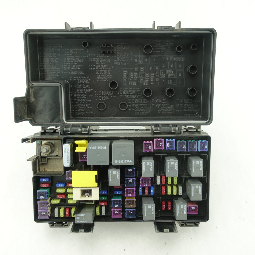 2011 Caravan Town & Country Engine Fuse Box Computer Module TIPM TEMIC