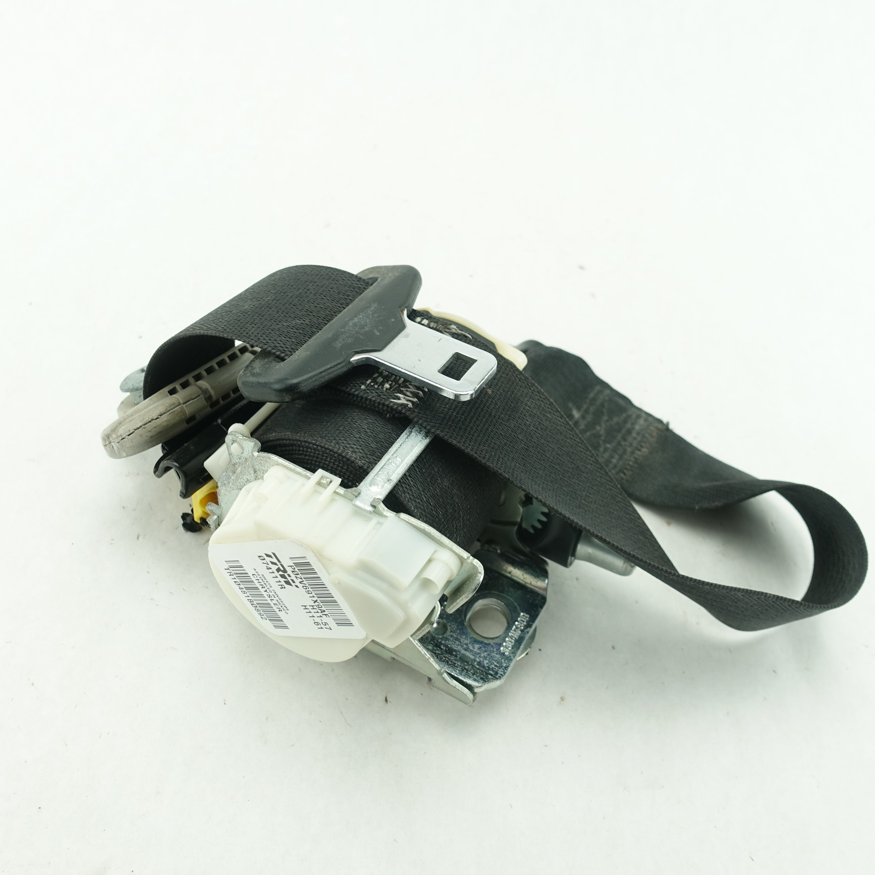 2011 2012 2013 2014 15 Caravan Town & Country Driver Left Front Seat Belt Black