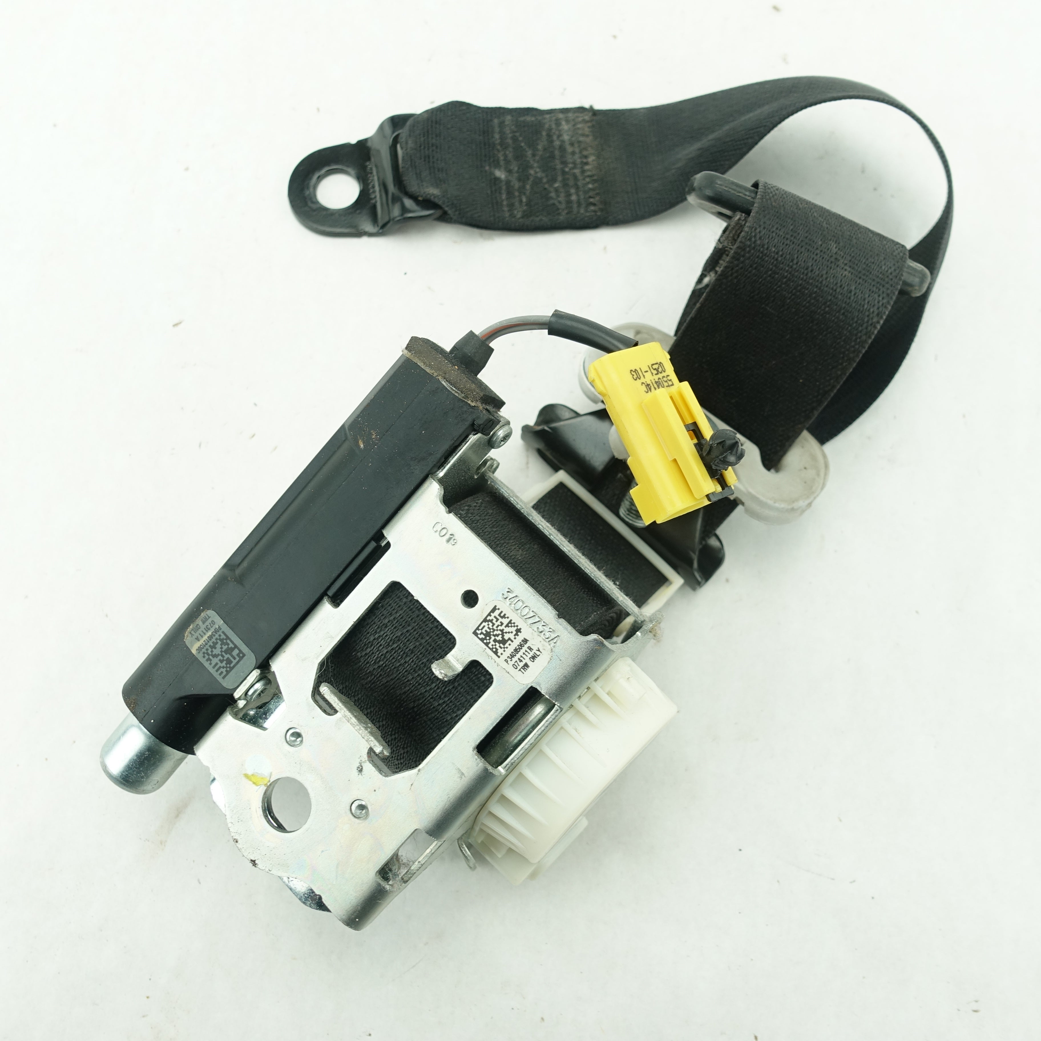 2011 2012 2013 2014 15 Caravan Town & Country Driver Left Front Seat Belt Black