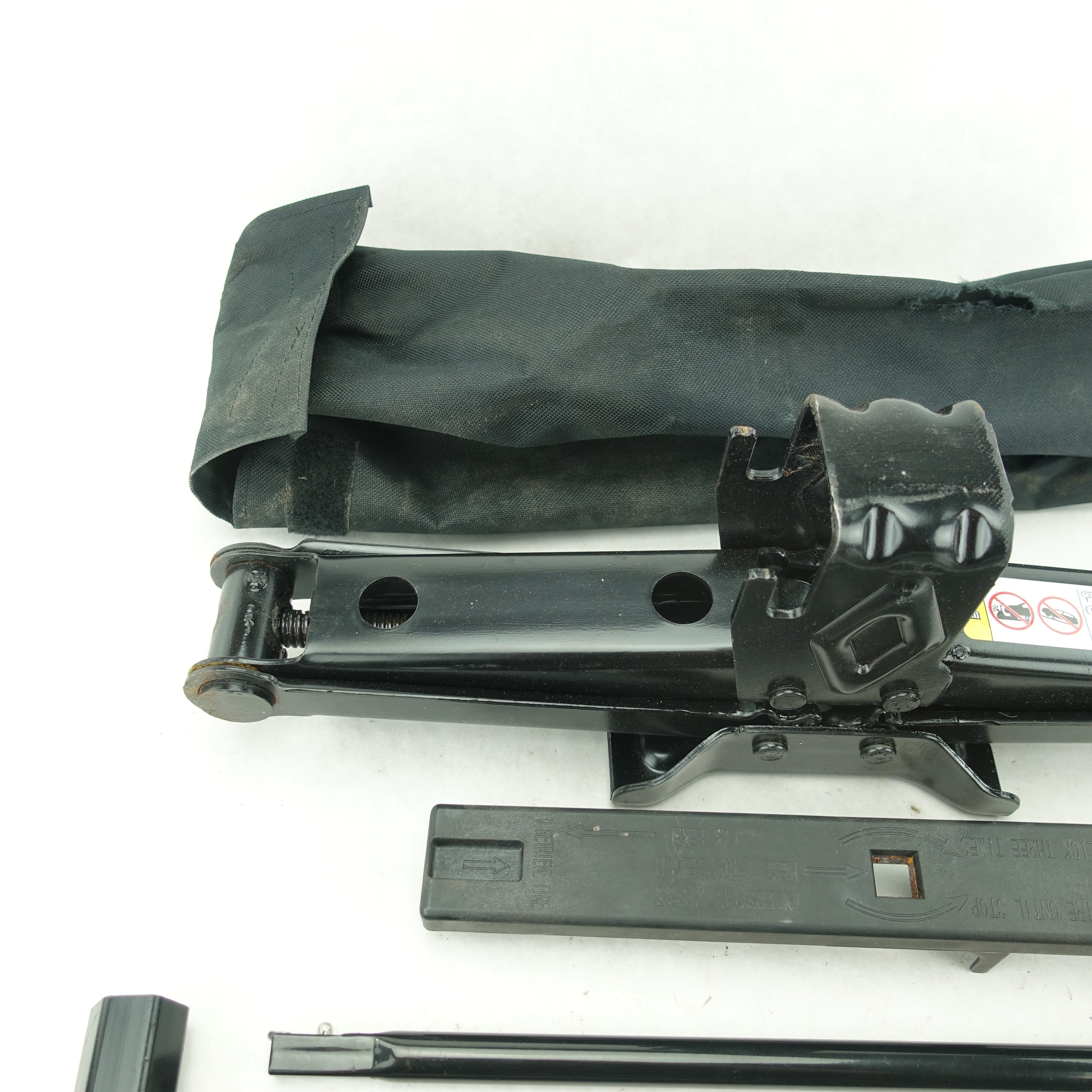 2011 2012 2013 Town & Country Caravan Emergency Spare Jack Tool Lug Wrench Kit