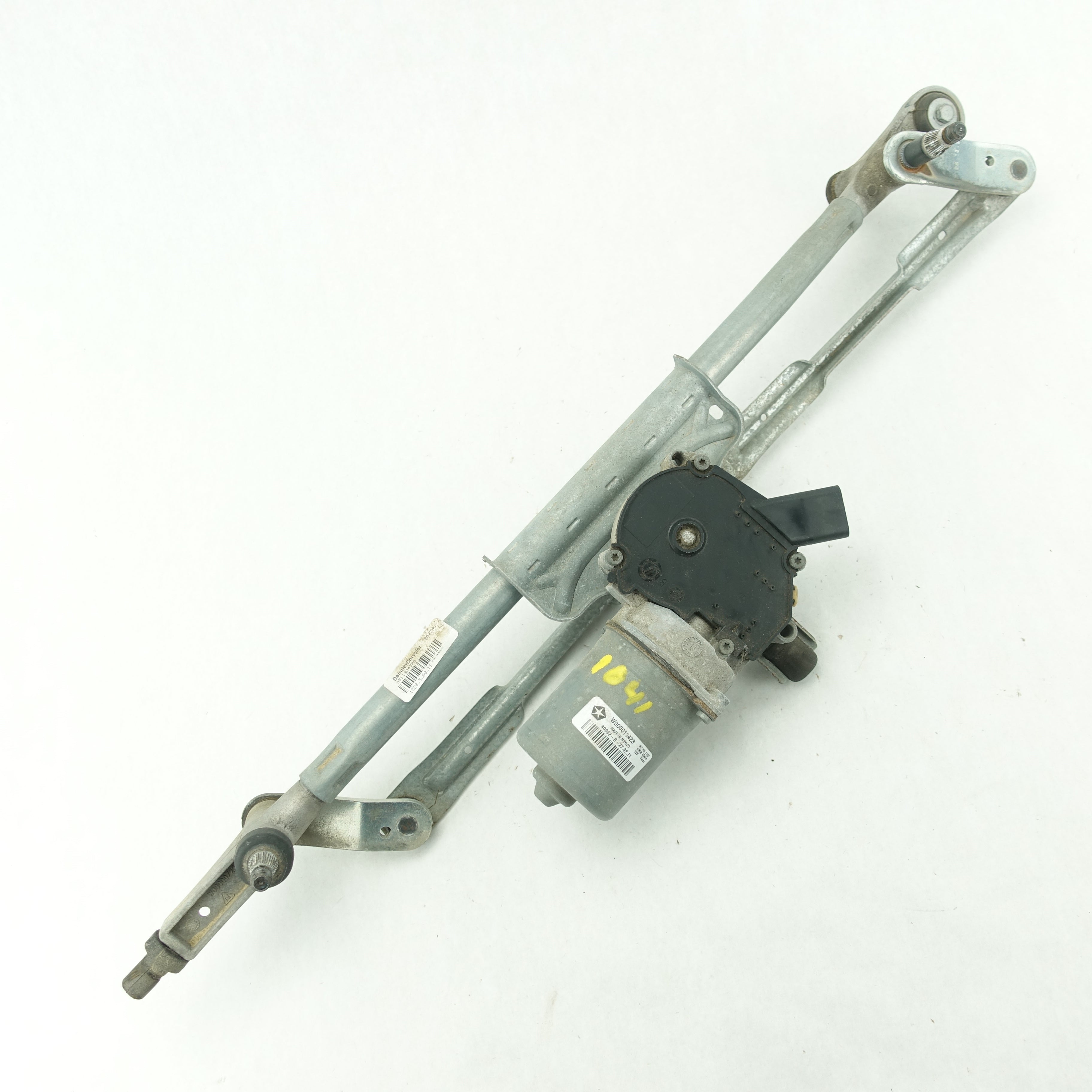 2013 2014 2015 Caravan Town & Country Front Windshield Wiper Motor Transmission