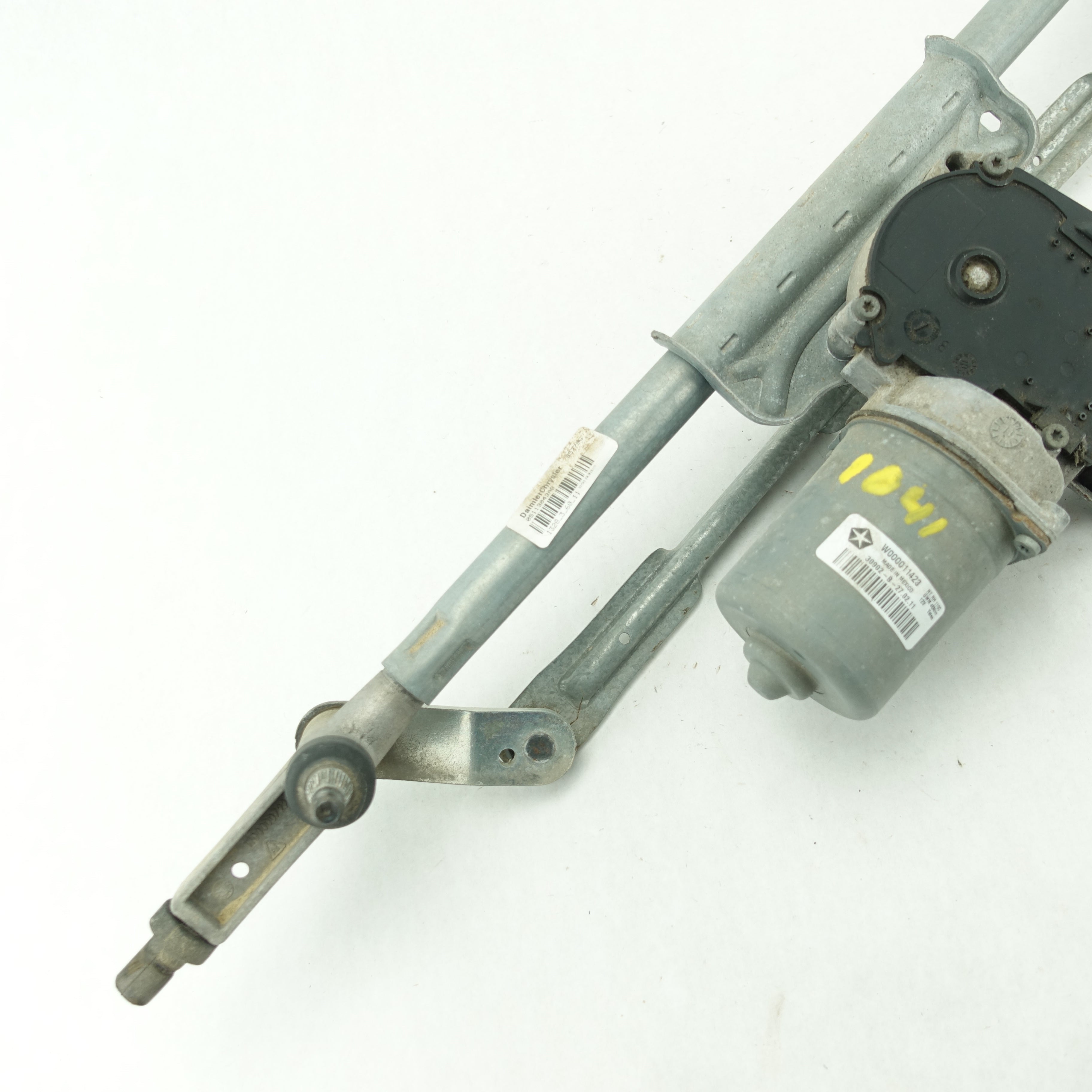 2013 2014 2015 Caravan Town & Country Front Windshield Wiper Motor Transmission