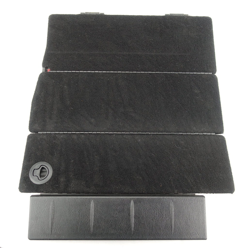 2011 2012 2013 Town & Country Caravan Stow N And Go Carpet Flap Cover Left Black