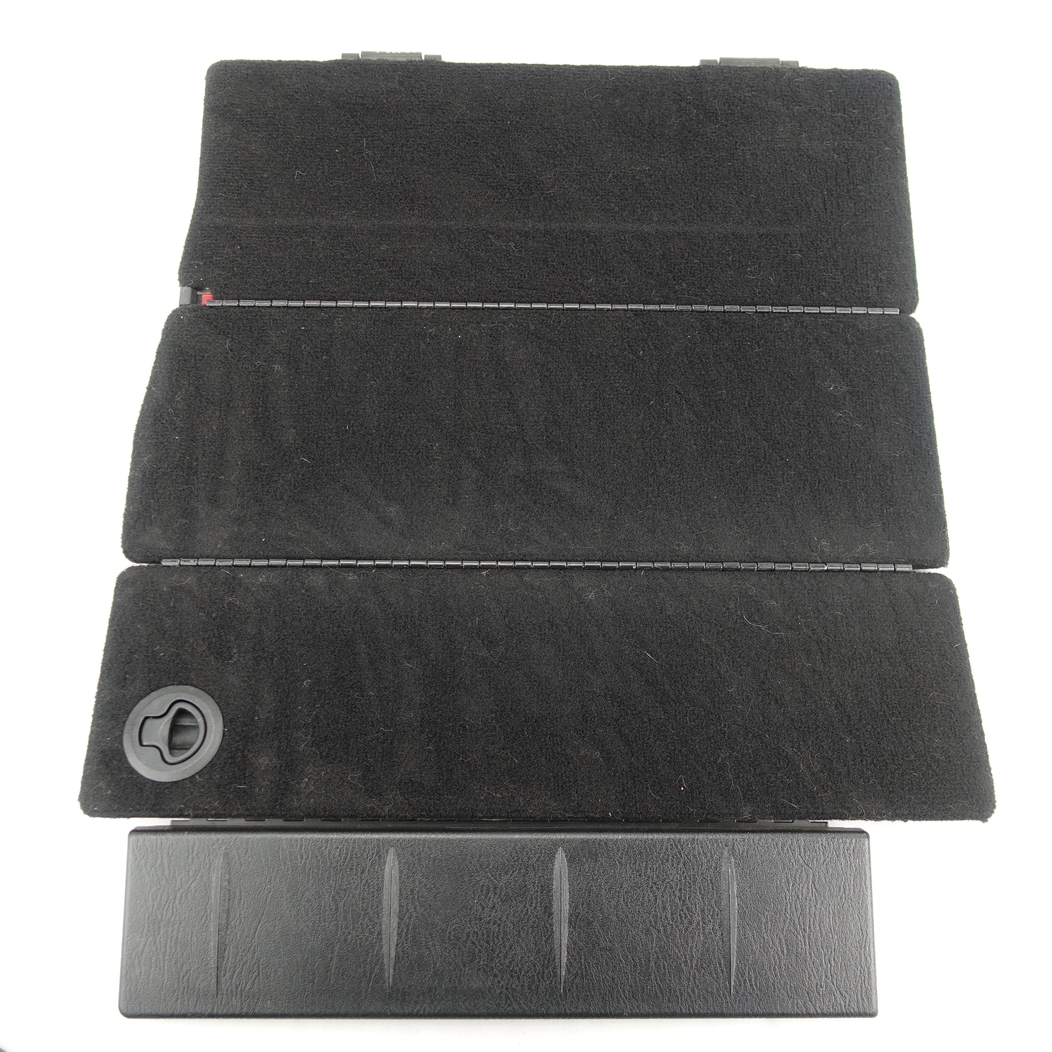 2011 2012 2013 Town & Country Caravan Stow N And Go Carpet Flap Cover Left Black