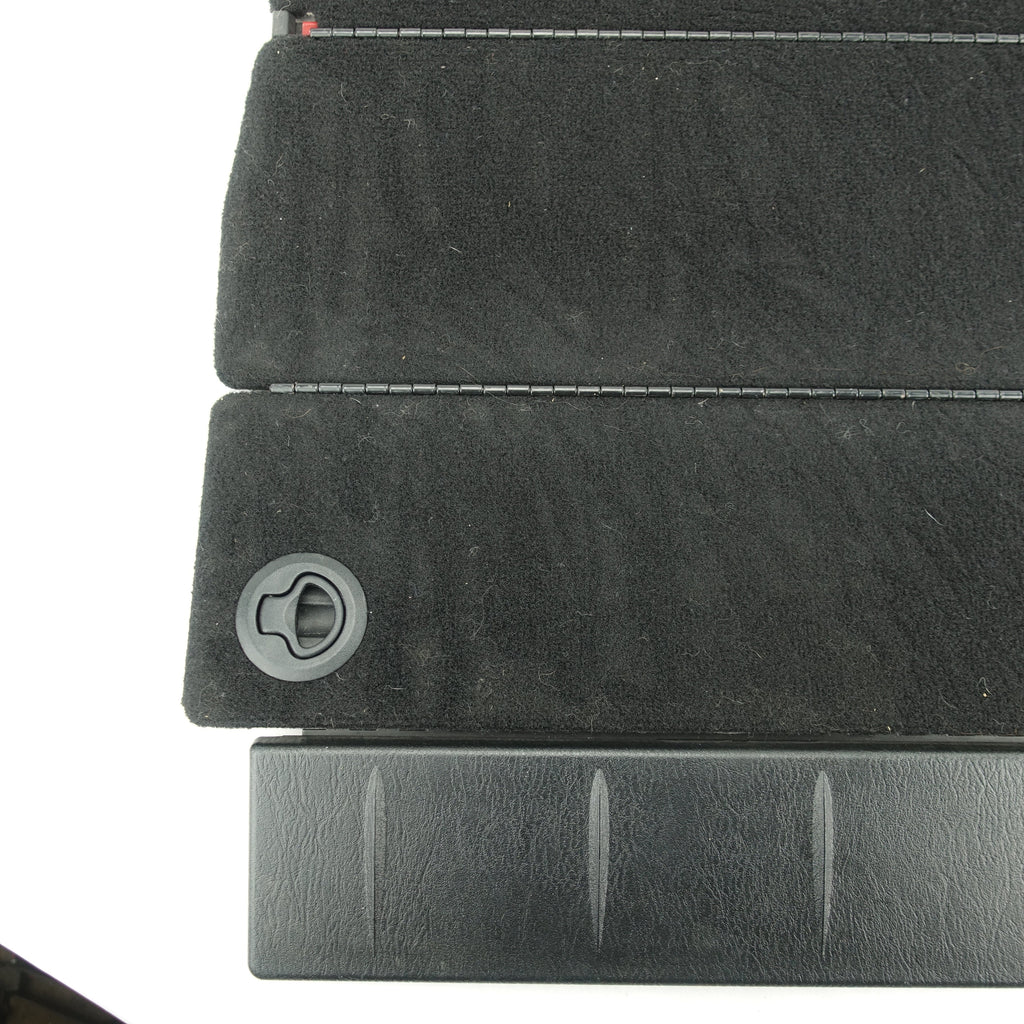2011 2012 2013 Town & Country Caravan Stow N And Go Carpet Flap Cover Left Black