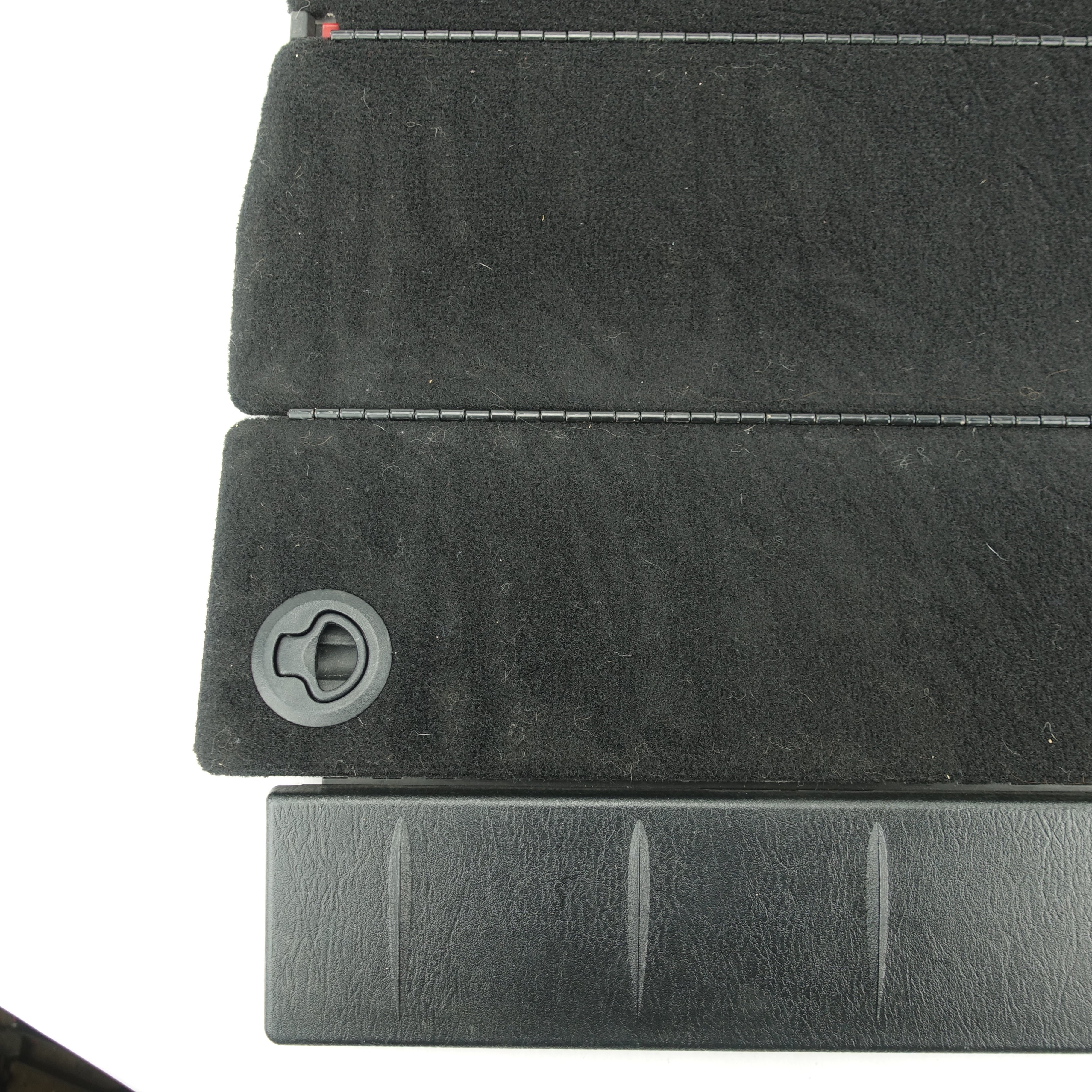 2011 2012 2013 Town & Country Caravan Stow N And Go Carpet Flap Cover Left Black