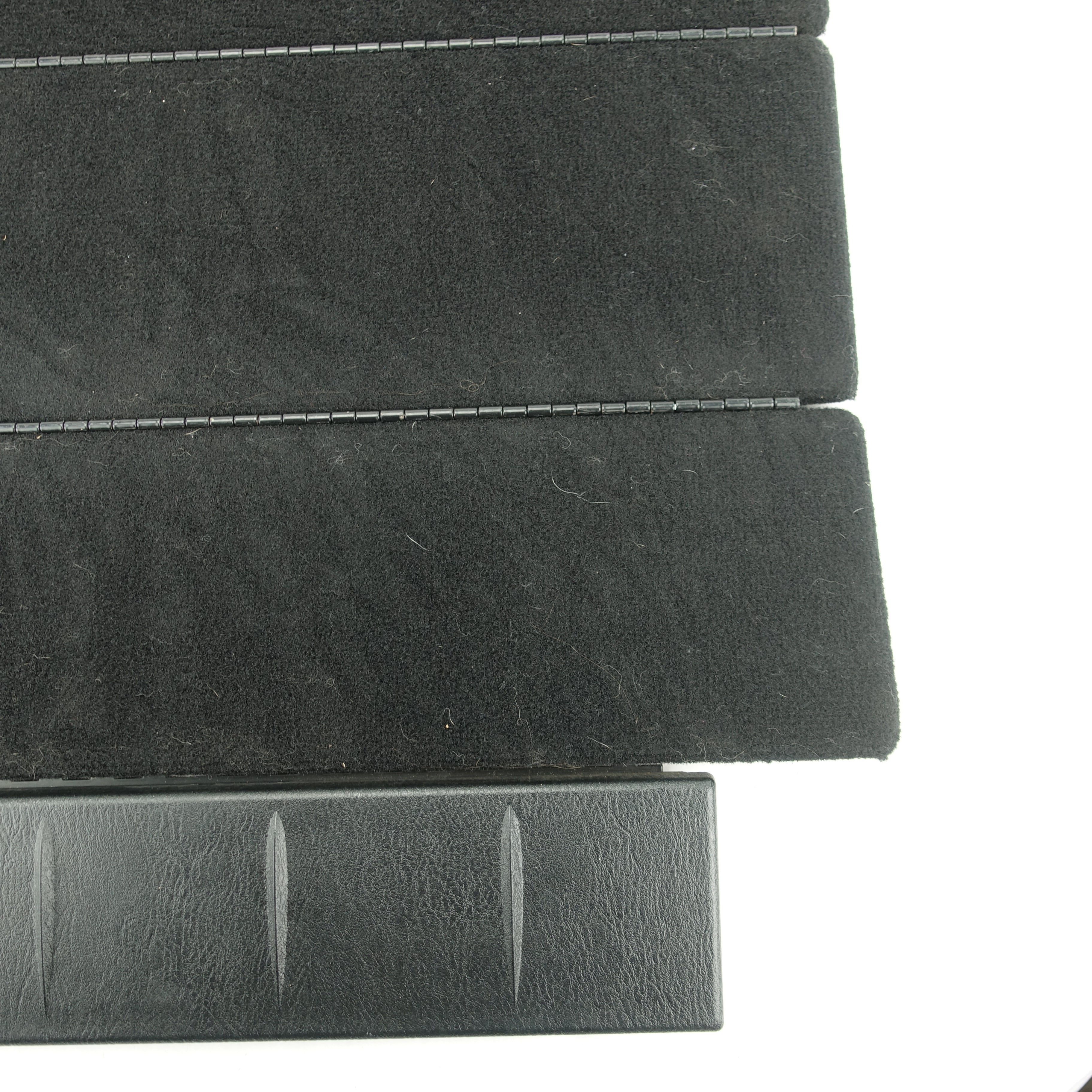 2011 2012 2013 Town & Country Caravan Stow N And Go Carpet Flap Cover Left Black