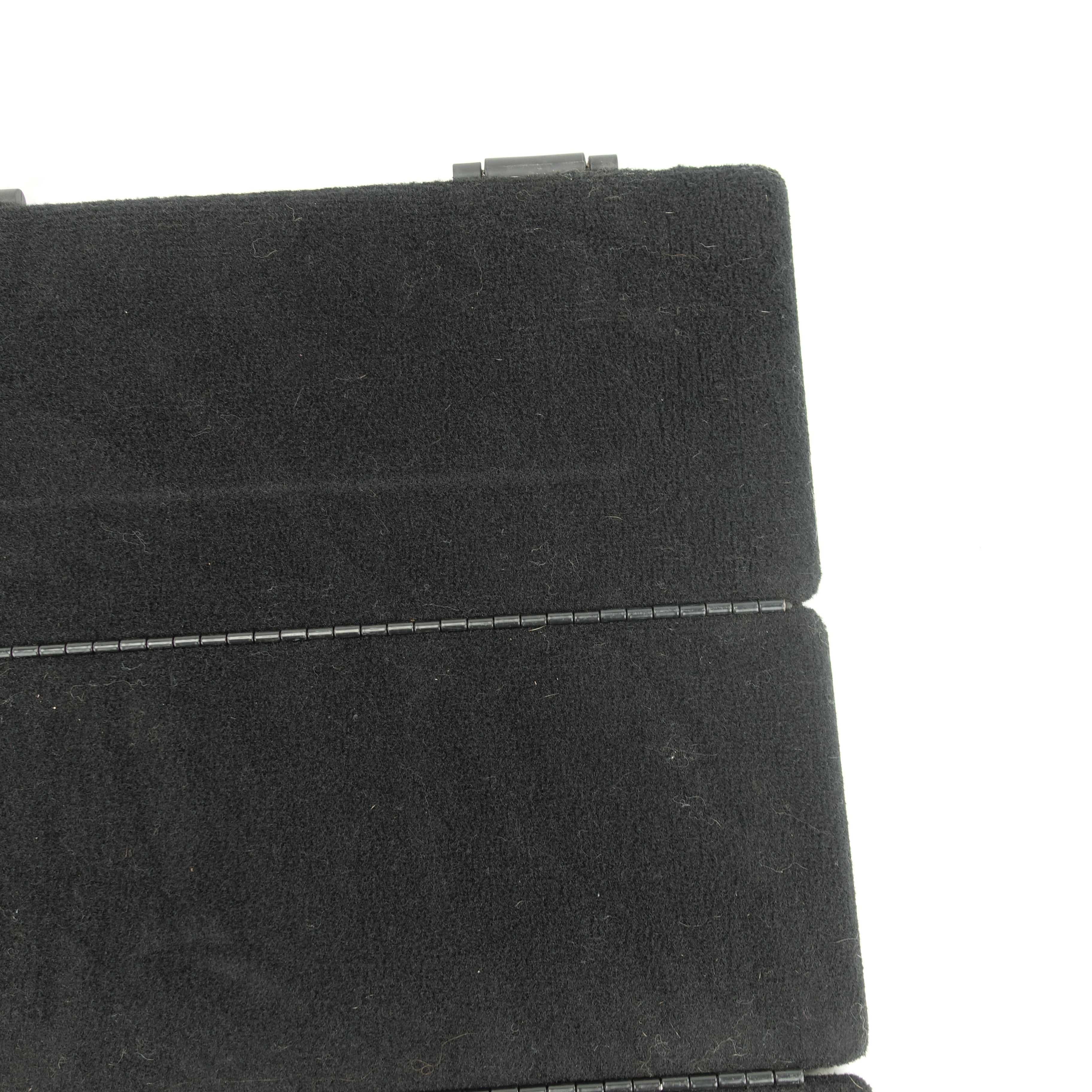 2011 2012 2013 Town & Country Caravan Stow N And Go Carpet Flap Cover Left Black