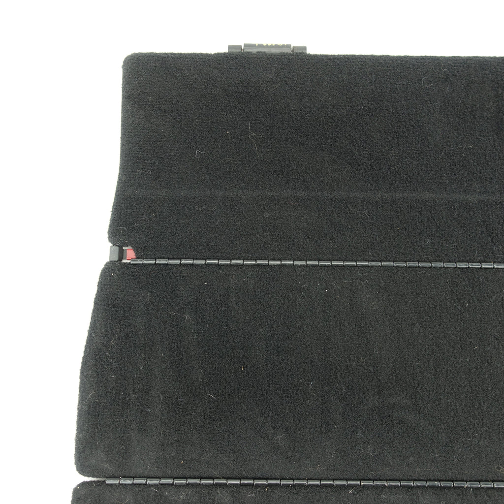 2011 2012 2013 Town & Country Caravan Stow N And Go Carpet Flap Cover Left Black