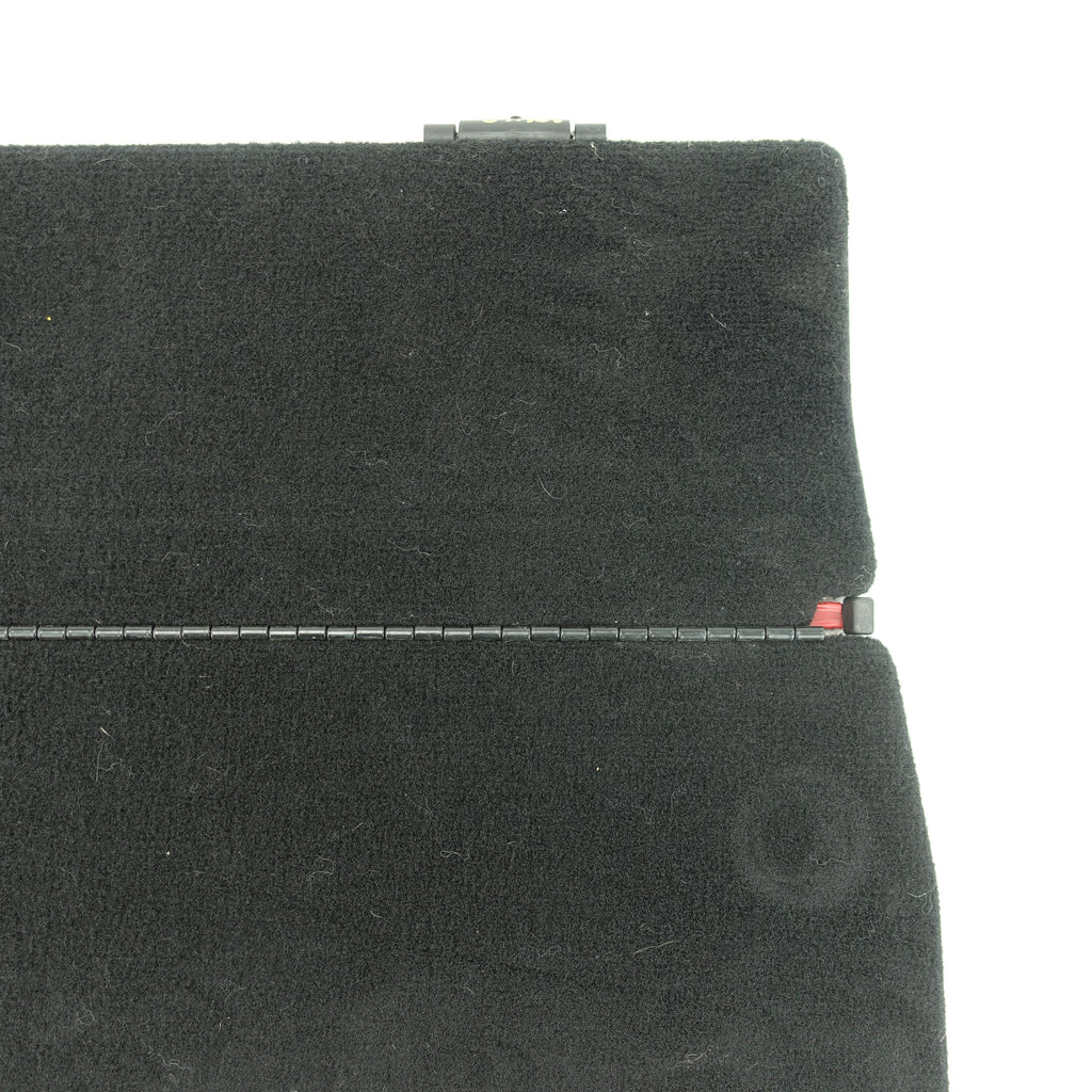 2011 2012 13 Town & Country Caravan Stow N And Go Carpet Flap Cover Right Black