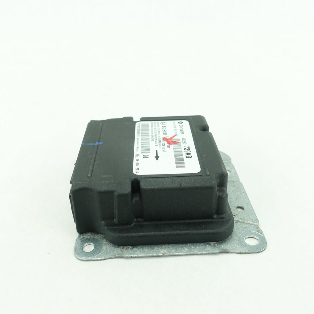 2014 2015 2016 2017 2018 Ram 2500 Crew Mega Cab Restraint Airbag Air Bag Control Module Computer