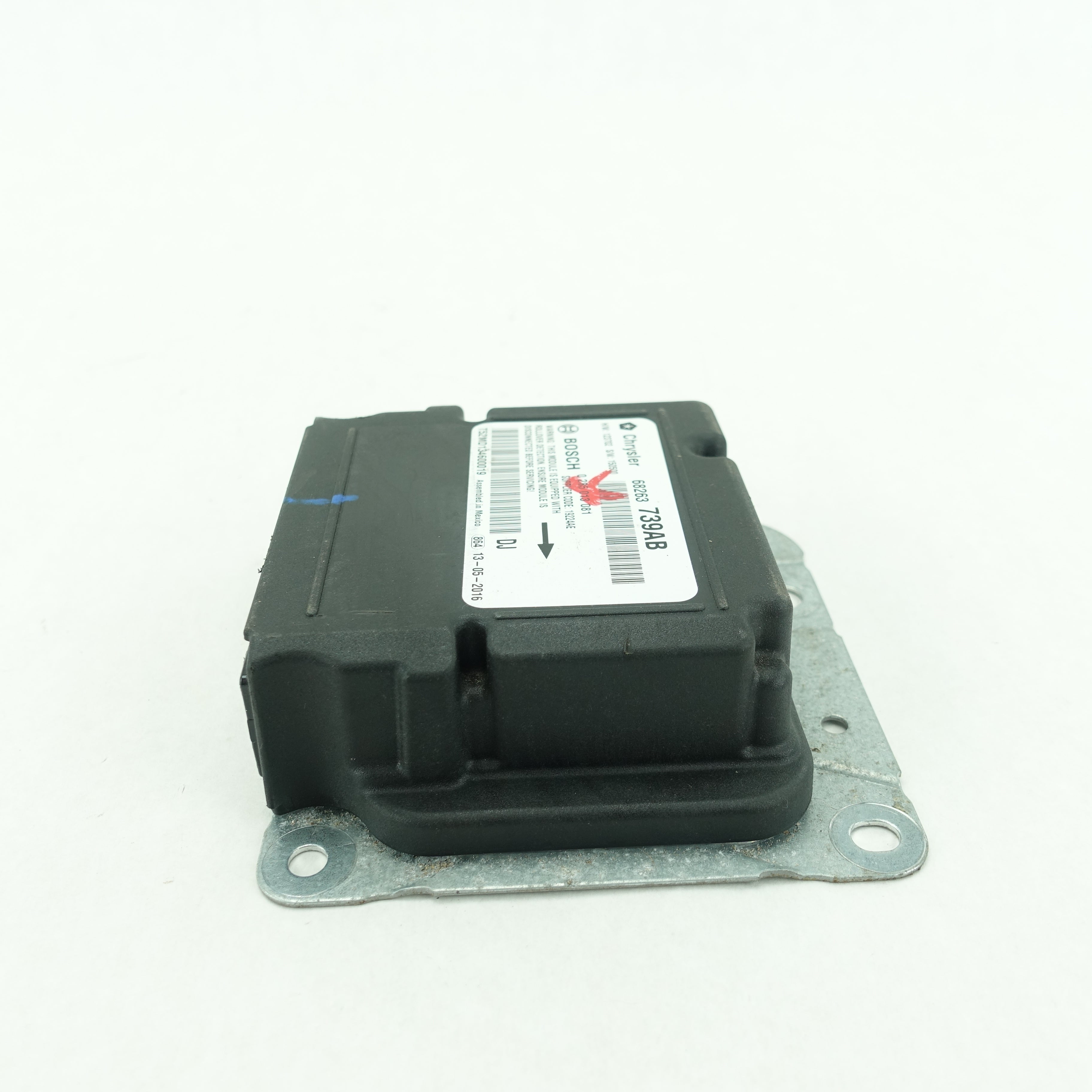 2014 2015 2016 2017 2018 Ram 2500 Crew Mega Cab Restraint Airbag Air Bag Control Module Computer