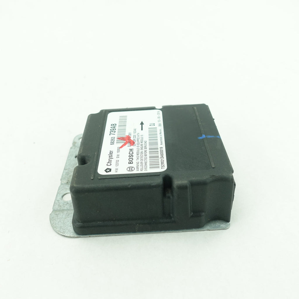 2014 2015 2016 2017 2018 Ram 2500 Crew Mega Cab Restraint Airbag Air Bag Control Module Computer