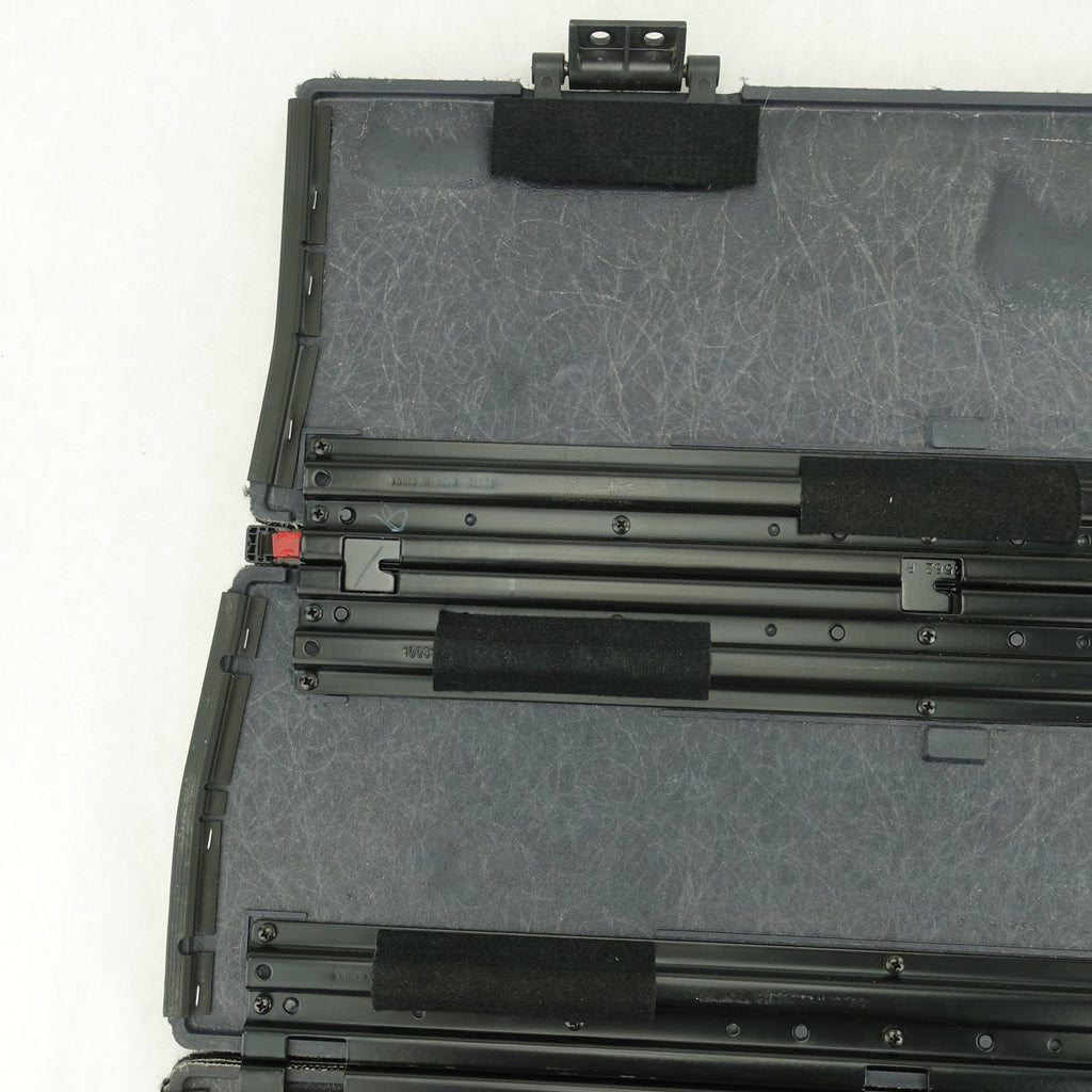 2011 2012 13 Town & Country Caravan Stow N And Go Carpet Flap Cover Right Black