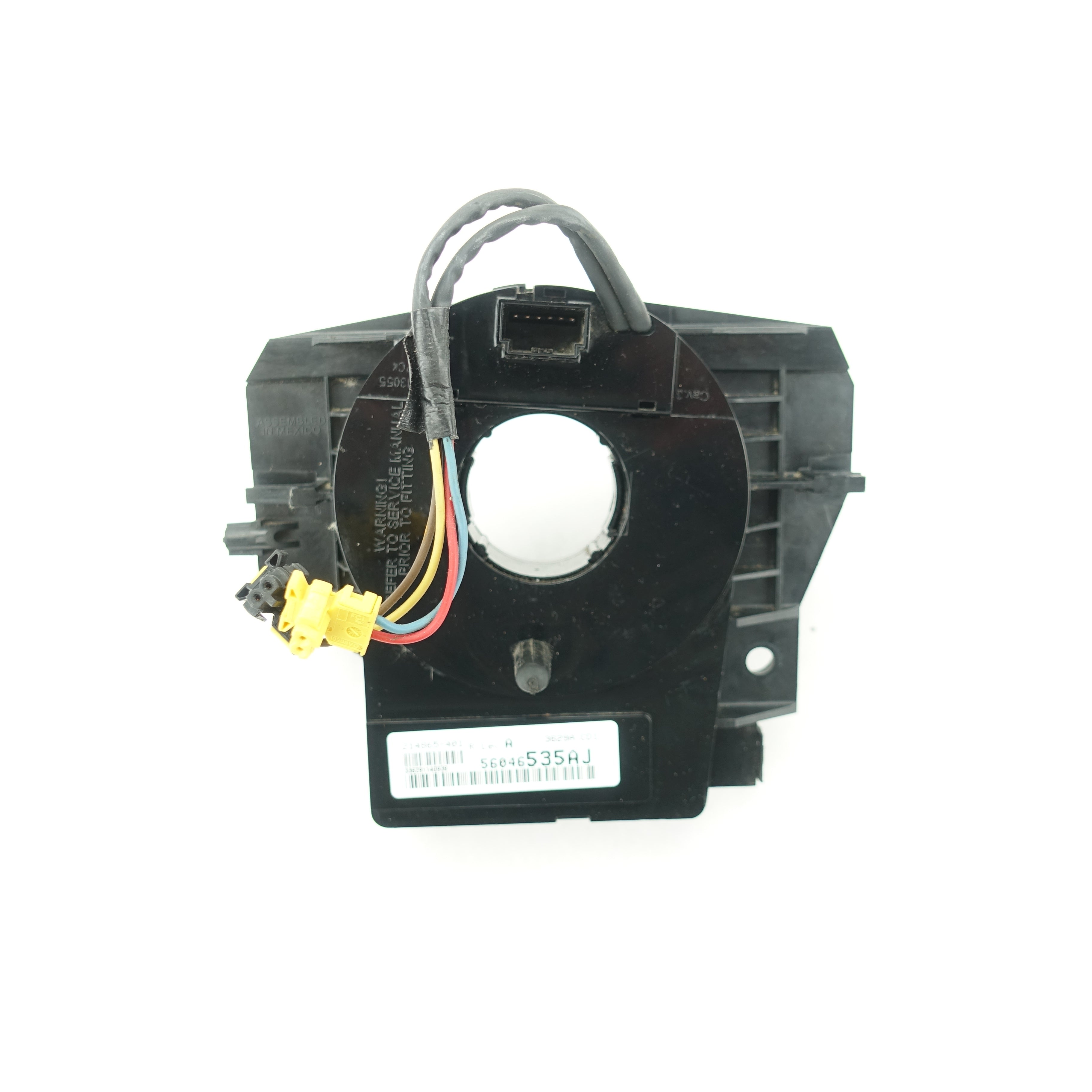2009 2010 Jeep Commander Clock Spring Spiral Cable