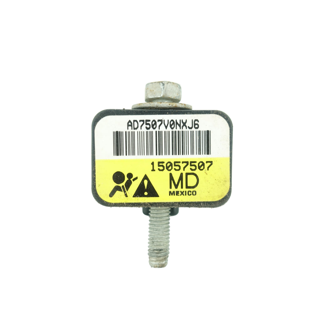 2003 2004 2005 2006 2007 2008 Silverado Sierra Tahoe Suburban Yukon  Front Bumper Impact Airbag Sensor