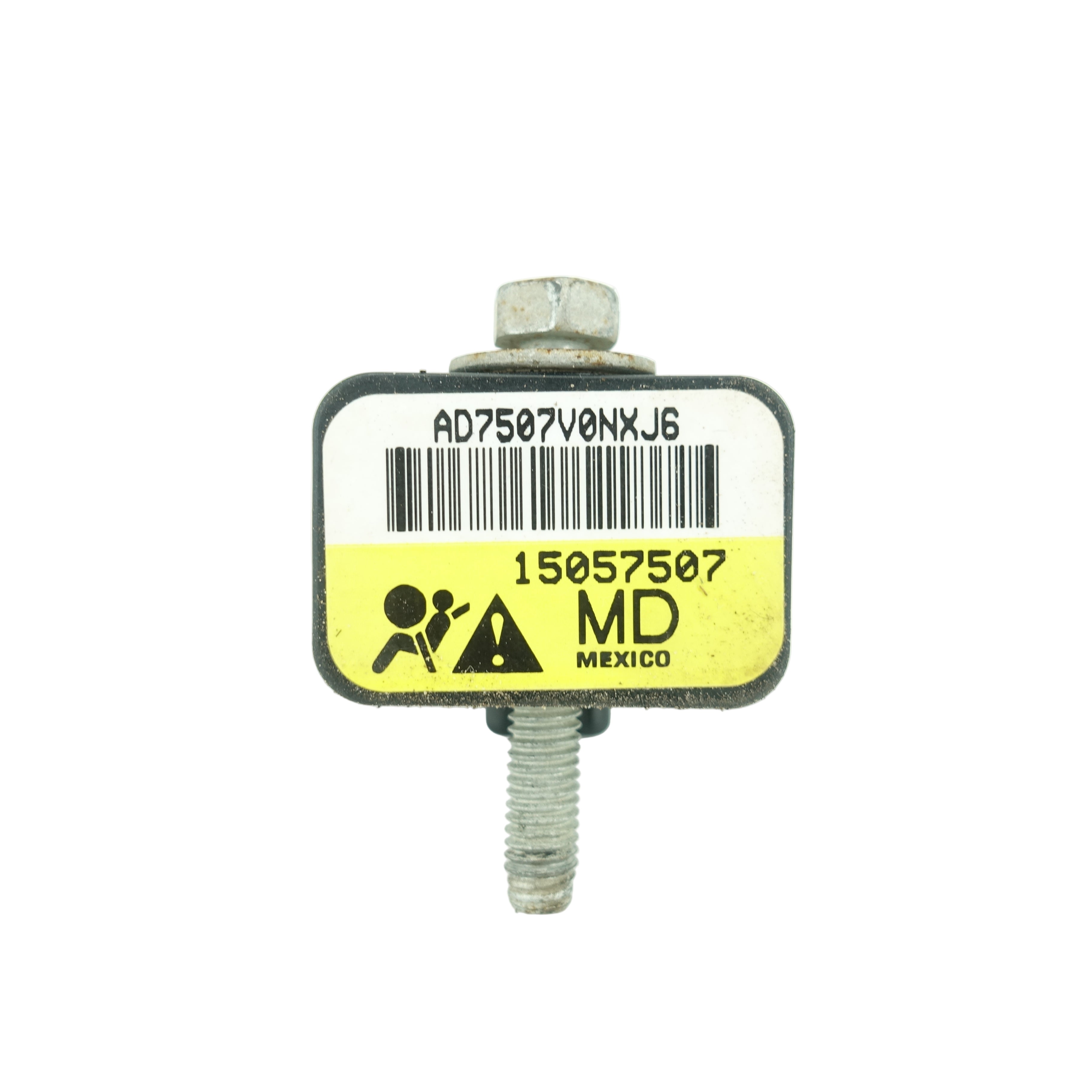 2003 2004 2005 2006 2007 2008 Silverado Sierra Tahoe Suburban Yukon  Front Bumper Impact Airbag Sensor
