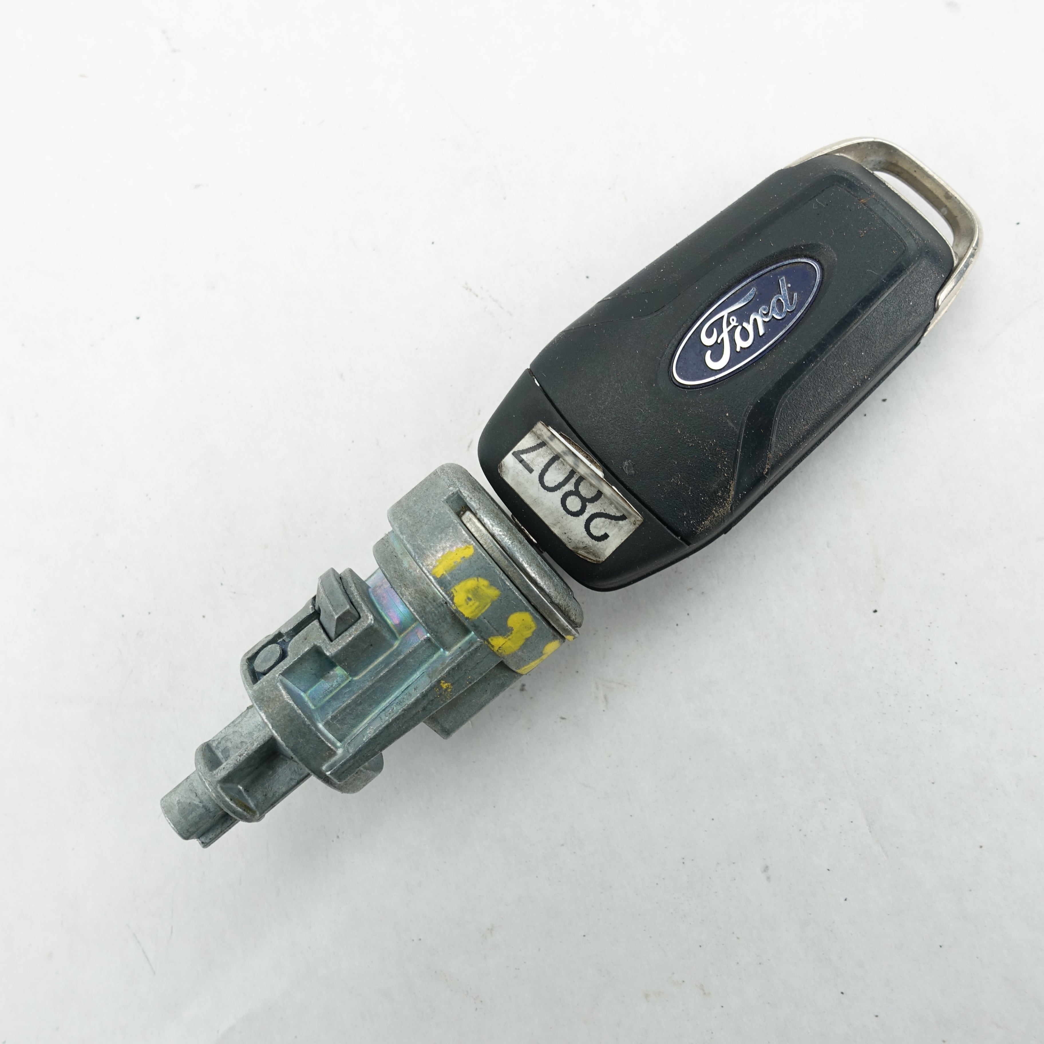 2017 2018 2019 2020 2021 Ford F250 F350 Key Lock Cylinder Anti-Theft Immobilizer