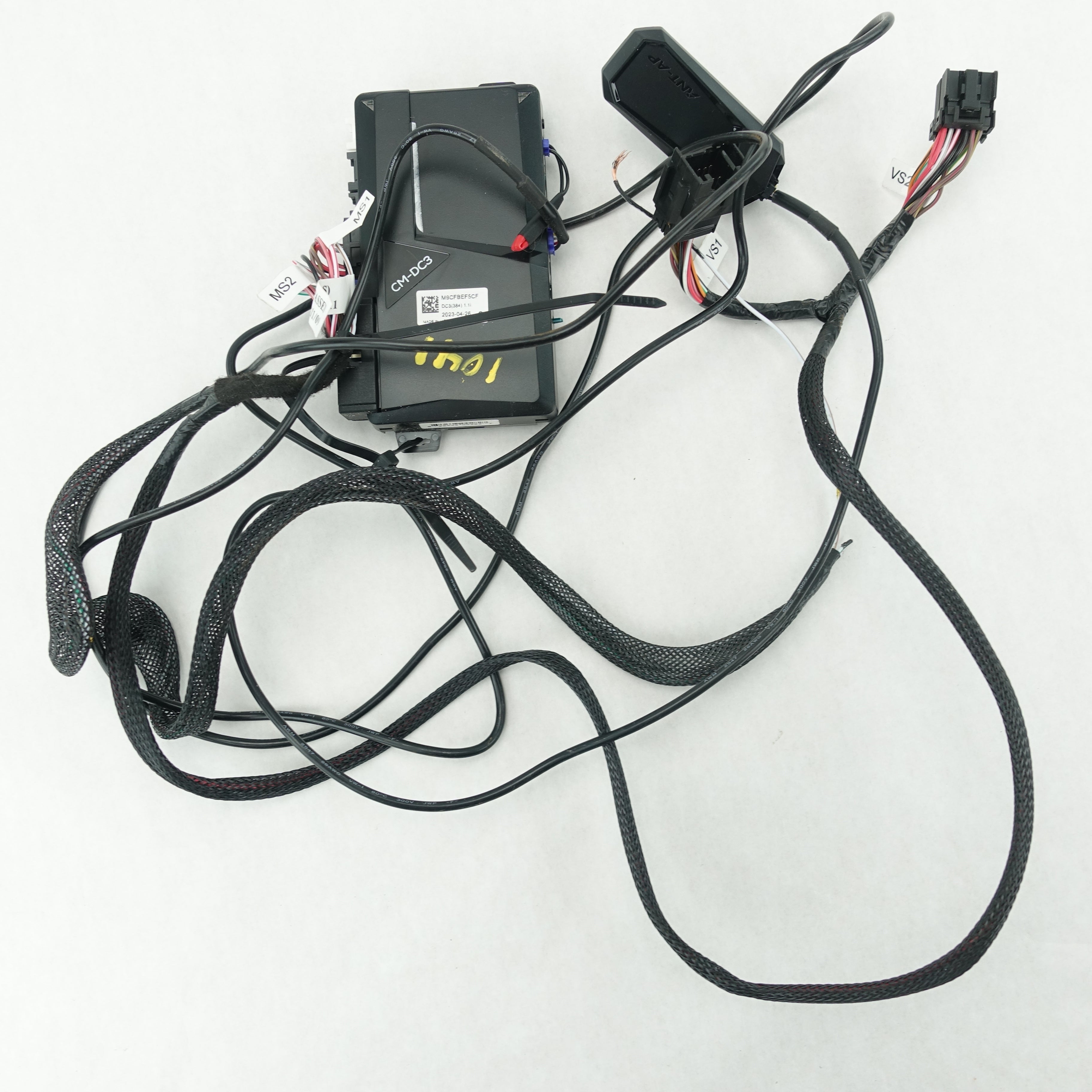 CM-DC3 Aftermarket Remote Start System Pulled from 2011 Chrysler Town & Country