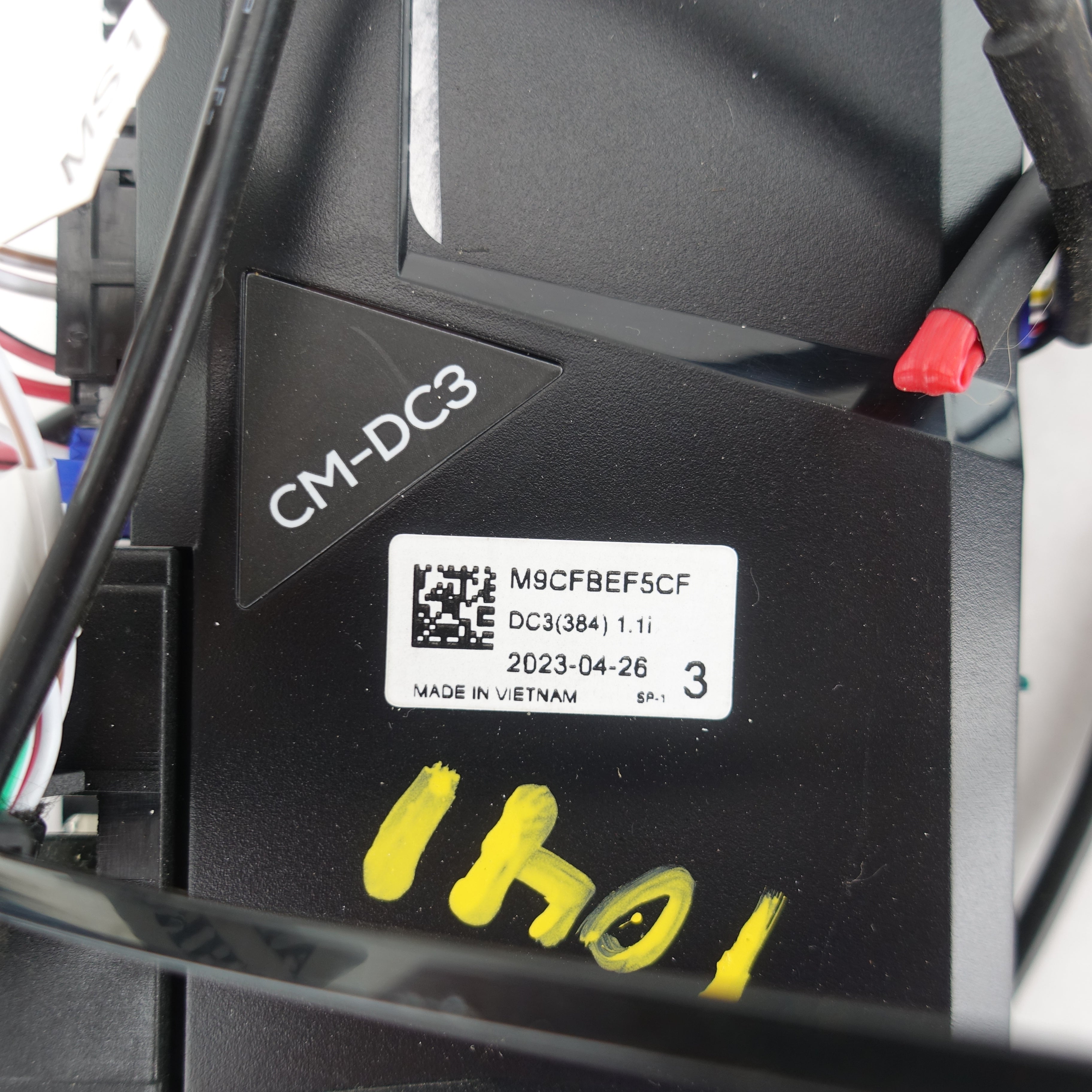 CM-DC3 Aftermarket Remote Start System Pulled from 2011 Chrysler Town & Country