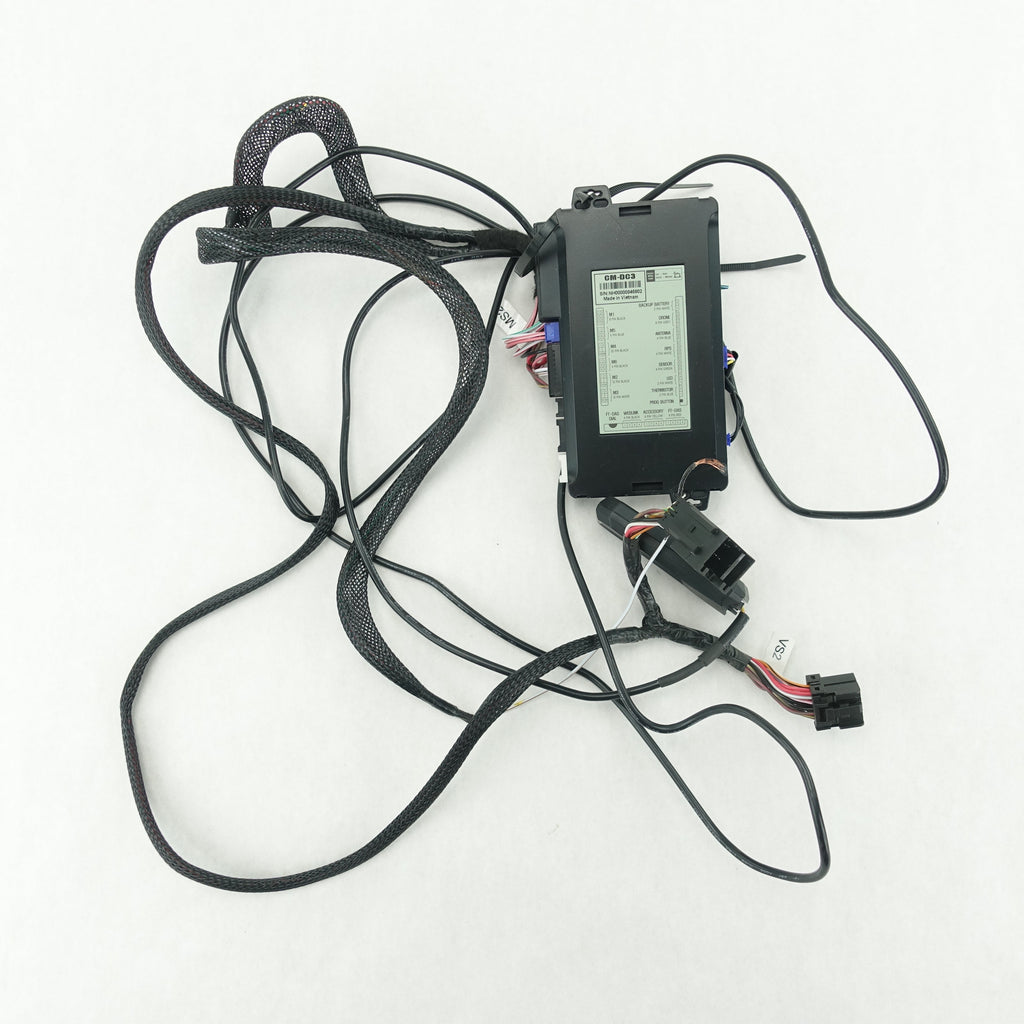 CM-DC3 Aftermarket Remote Start System Pulled from 2011 Chrysler Town & Country