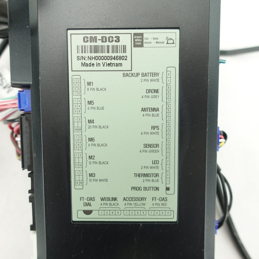 CM-DC3 Aftermarket Remote Start System Pulled from 2011 Chrysler Town & Country