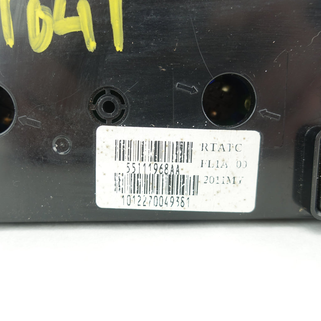2012 2013 2014 15 Caravan Town & Country Rear Roof Heat Ac Temp Climate Control