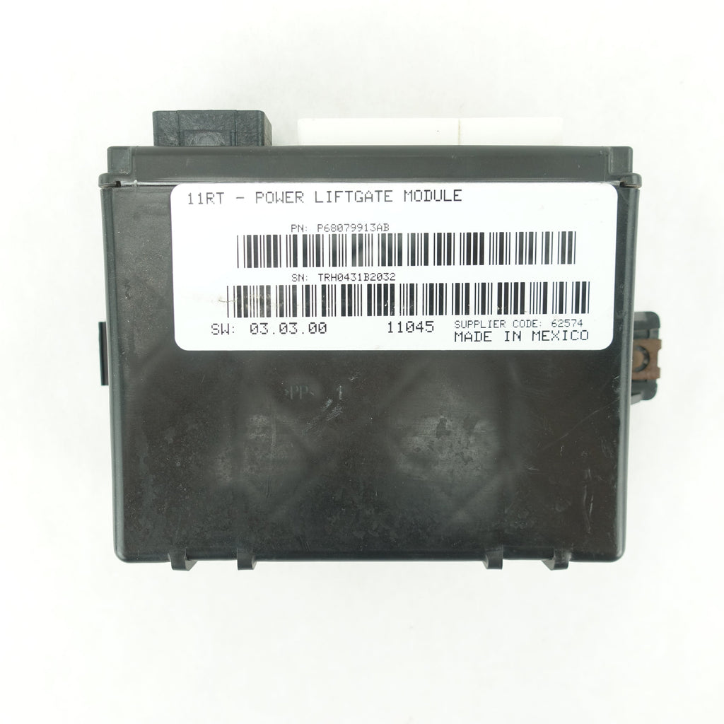 2011 2012 Town & Country Caravan Power Lift Gate Hatch Liftgate Computer Module