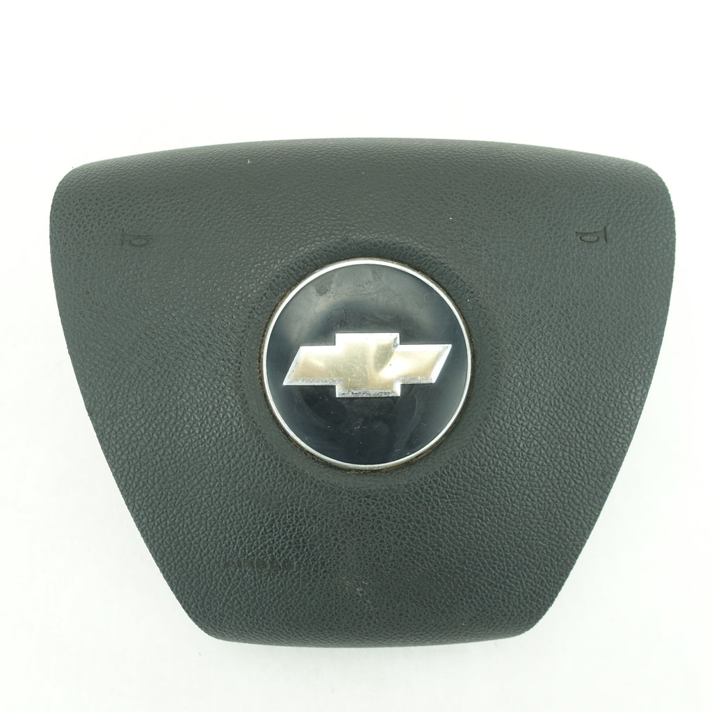 (Dented) 2008 2009 2010 Silverado 1500 Steering Wheel Driver Airbag Air Bag Two Connectors Black