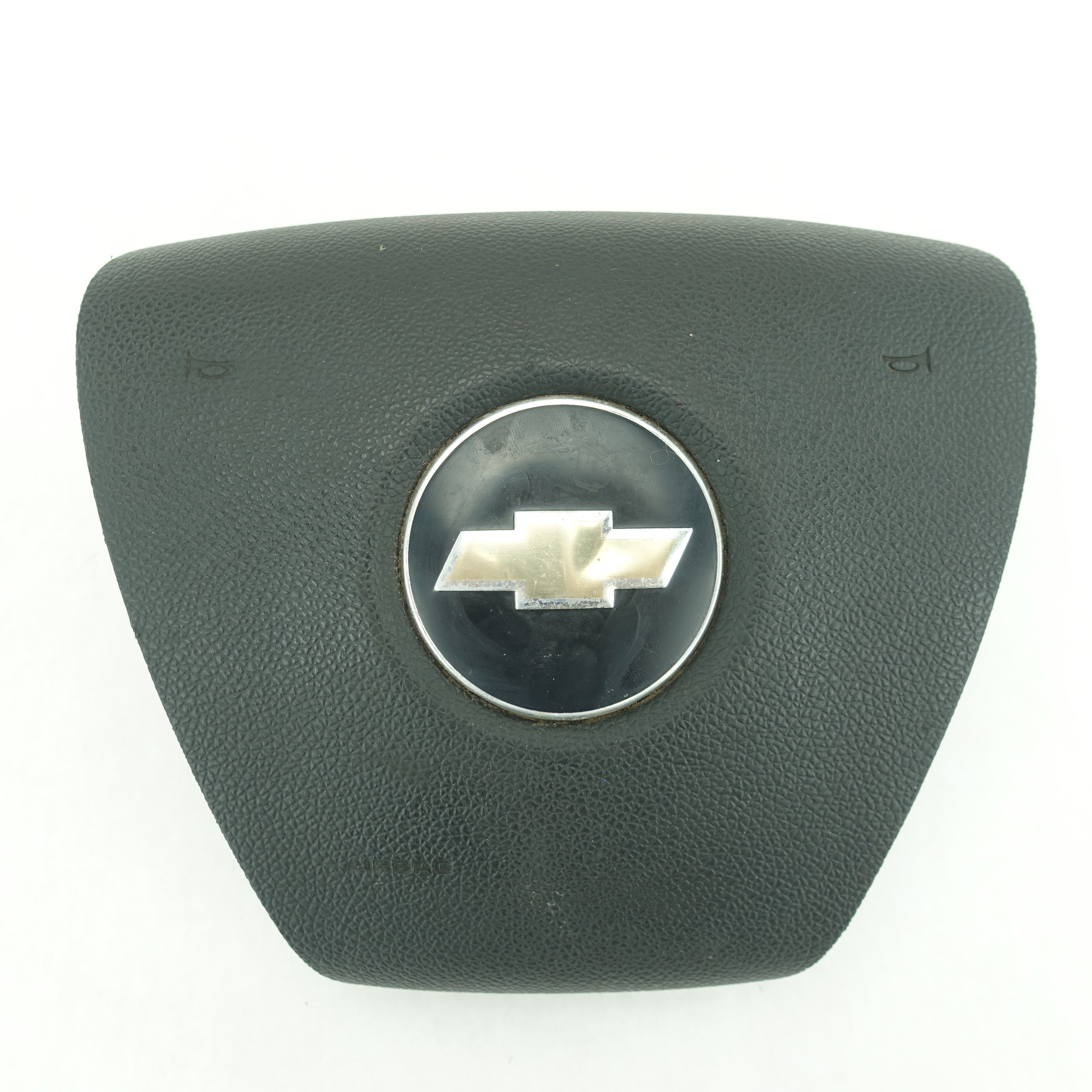 (Dented) 2008 2009 2010 Silverado 1500 Steering Wheel Driver Airbag Air Bag Two Connectors Black