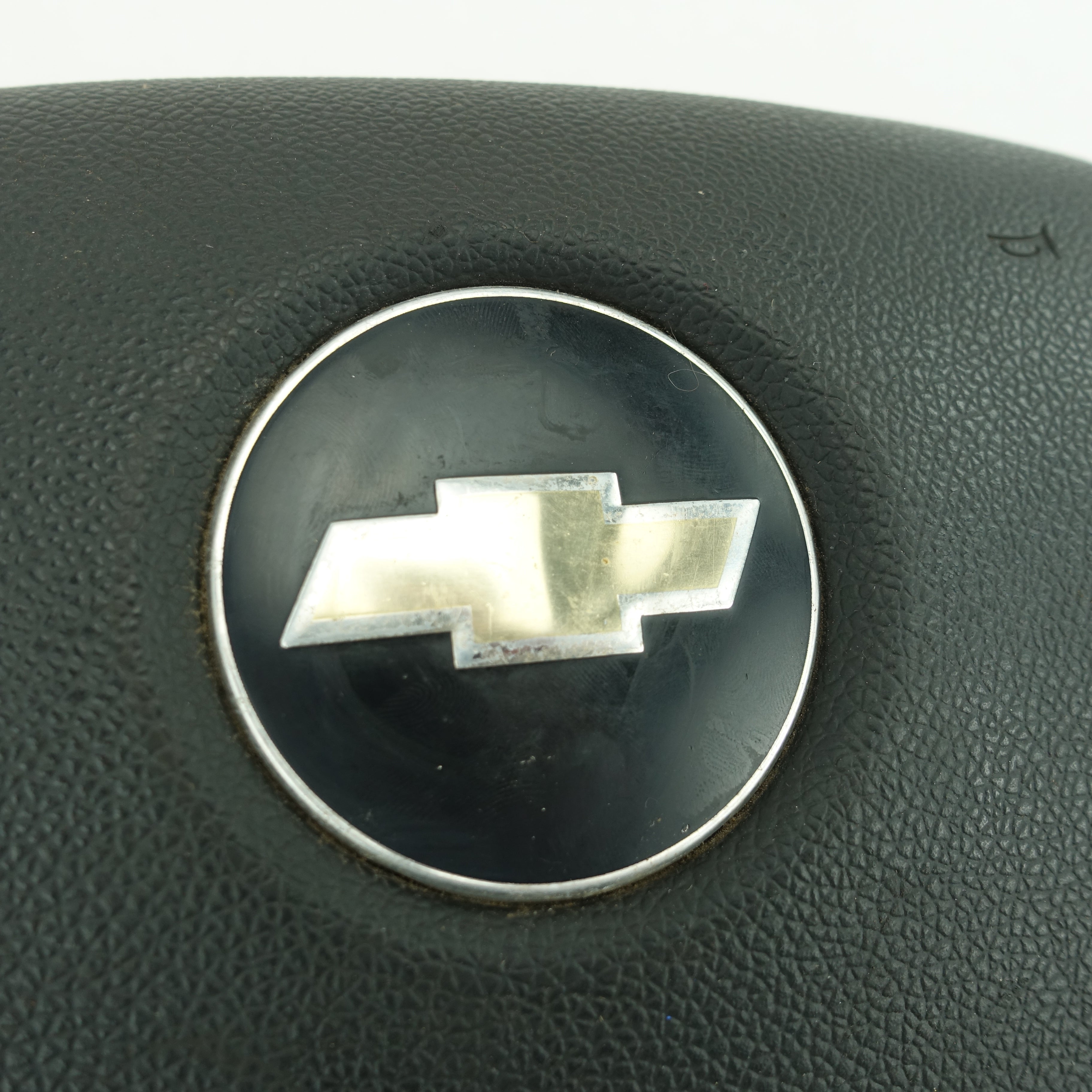 (Dented) 2008 2009 2010 Silverado 1500 Steering Wheel Driver Airbag Air Bag Two Connectors Black
