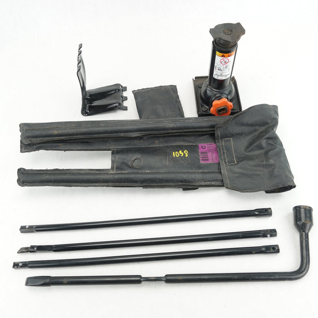2016 2017 2018 2019 2020 Ford F250 F350 Spare Emergency Jack Tool Kit Lug Wrench