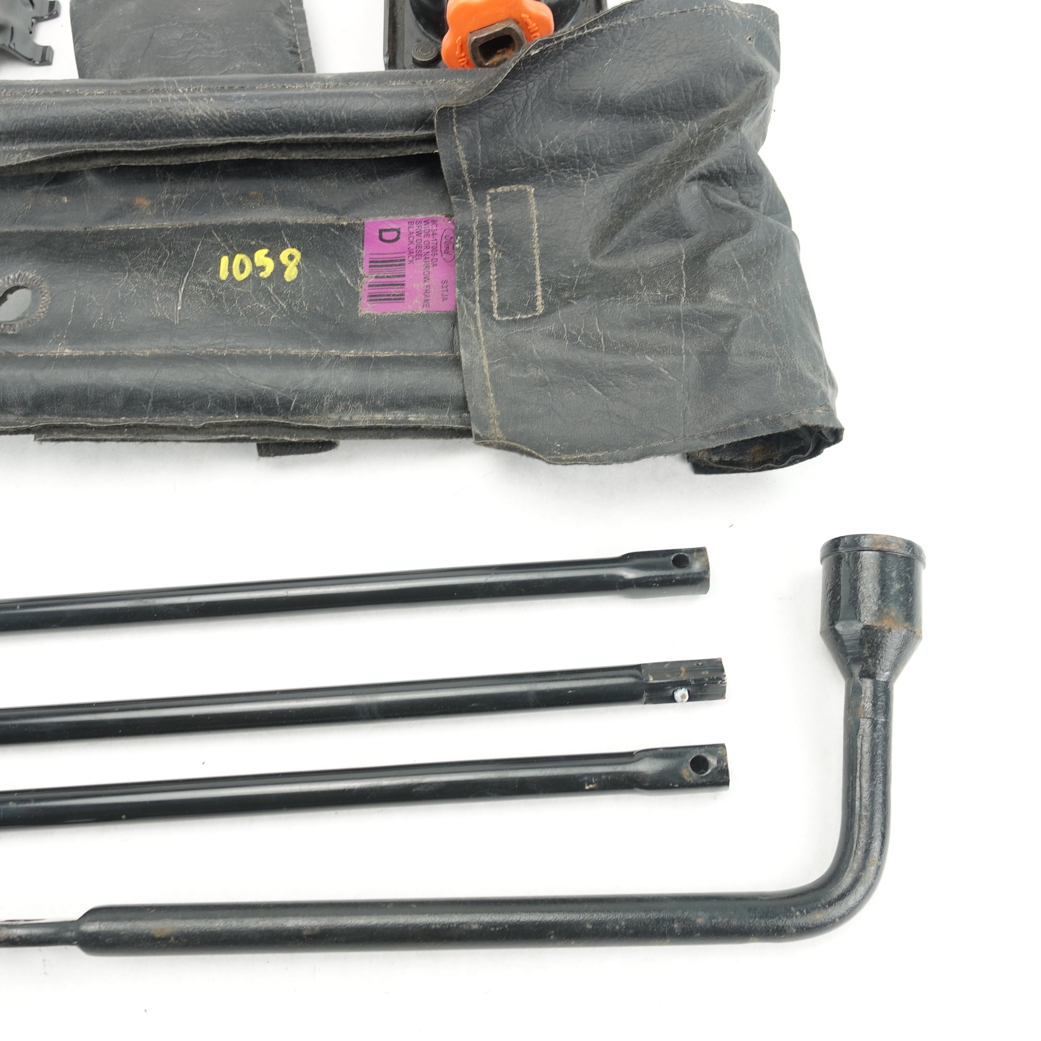 2016 2017 2018 2019 2020 Ford F250 F350 Spare Emergency Jack Tool Kit Lug Wrench