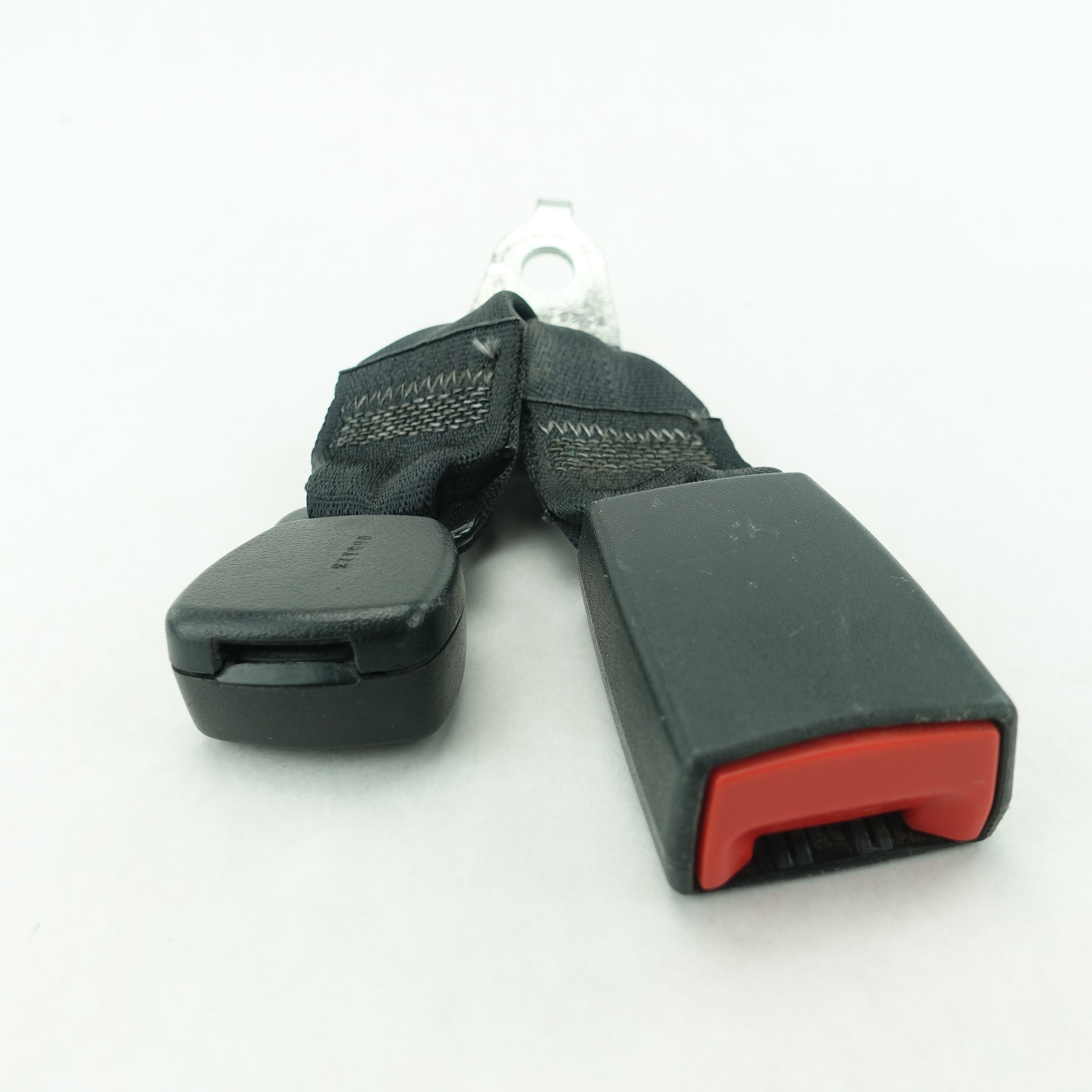 2011 2012 2013 Caravan Town & Country 3rd Row Left Rear Seat Belt Buckle Black