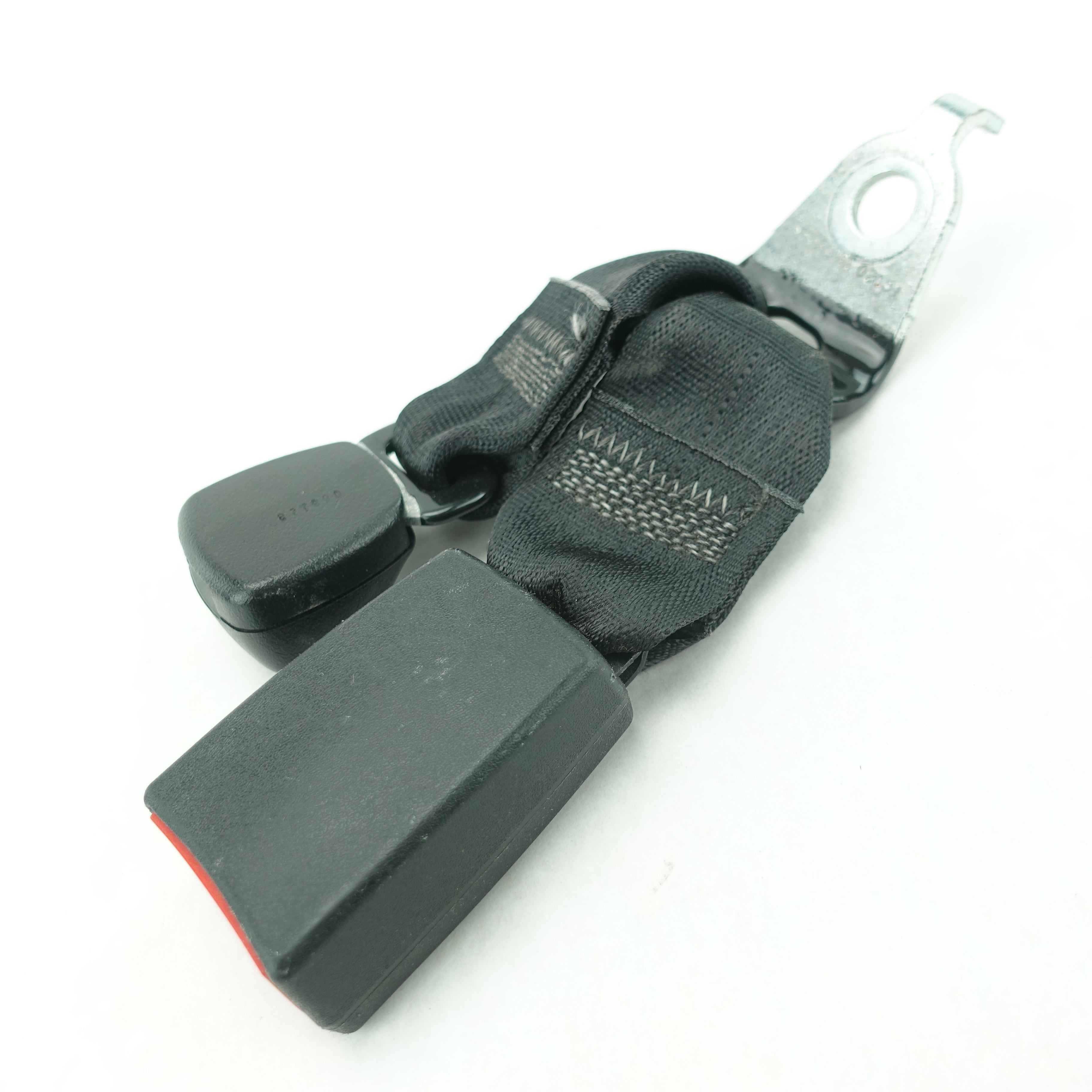 2011 2012 2013 Caravan Town & Country 3rd Row Left Rear Seat Belt Buckle Black